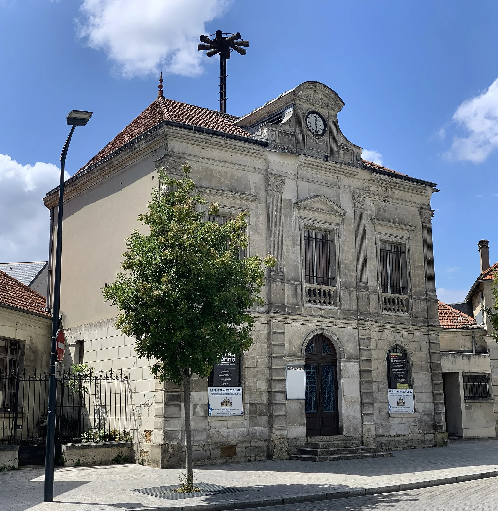 Photo showing: Ancienne mairie de Chelles, Seine-et-Marne.