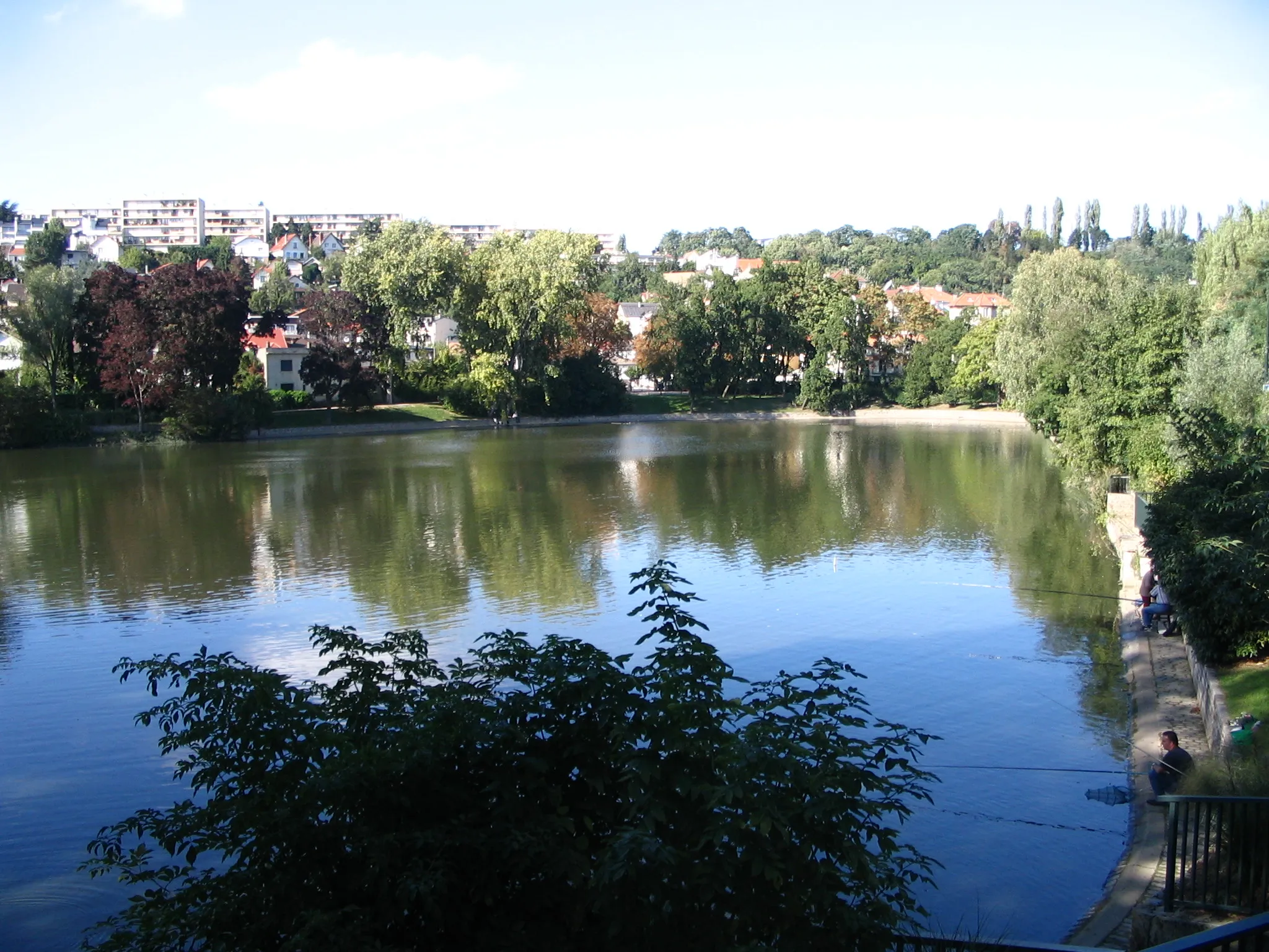 Photo showing: "Étang Colbert", in Le Plessis-Robinson, Hauts-de-Seine, France.