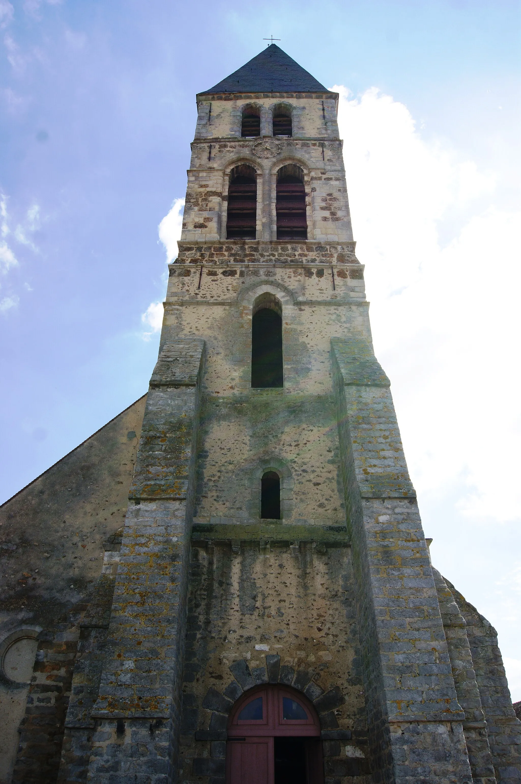 Photo showing: Église Saint-Pierre de Mennecy / Mennecy, Essonne, France.
