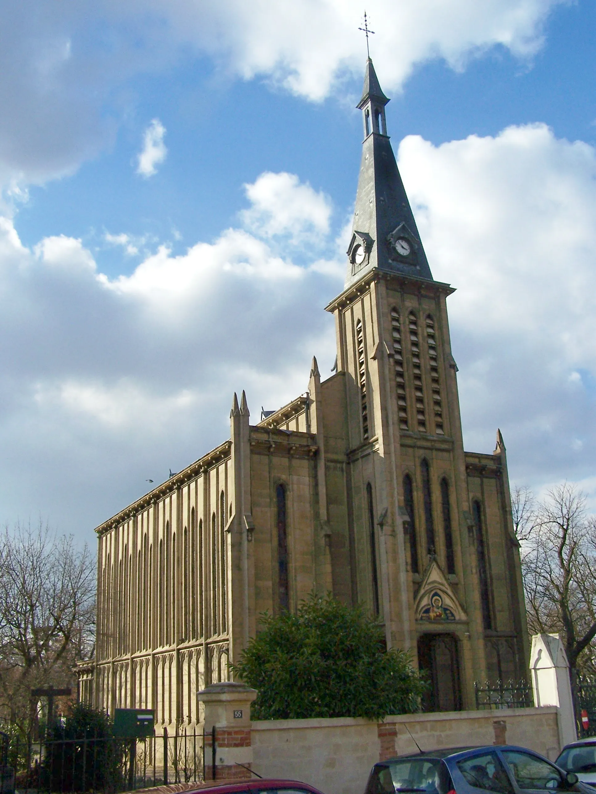 Photo showing: Église St Paul au Vésinet, Yvelines, France