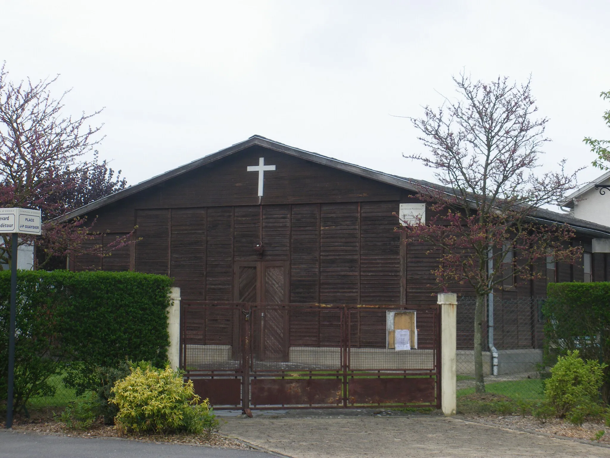 Photo showing: Chapelle de Montdétour, Orsay, Essonne, France