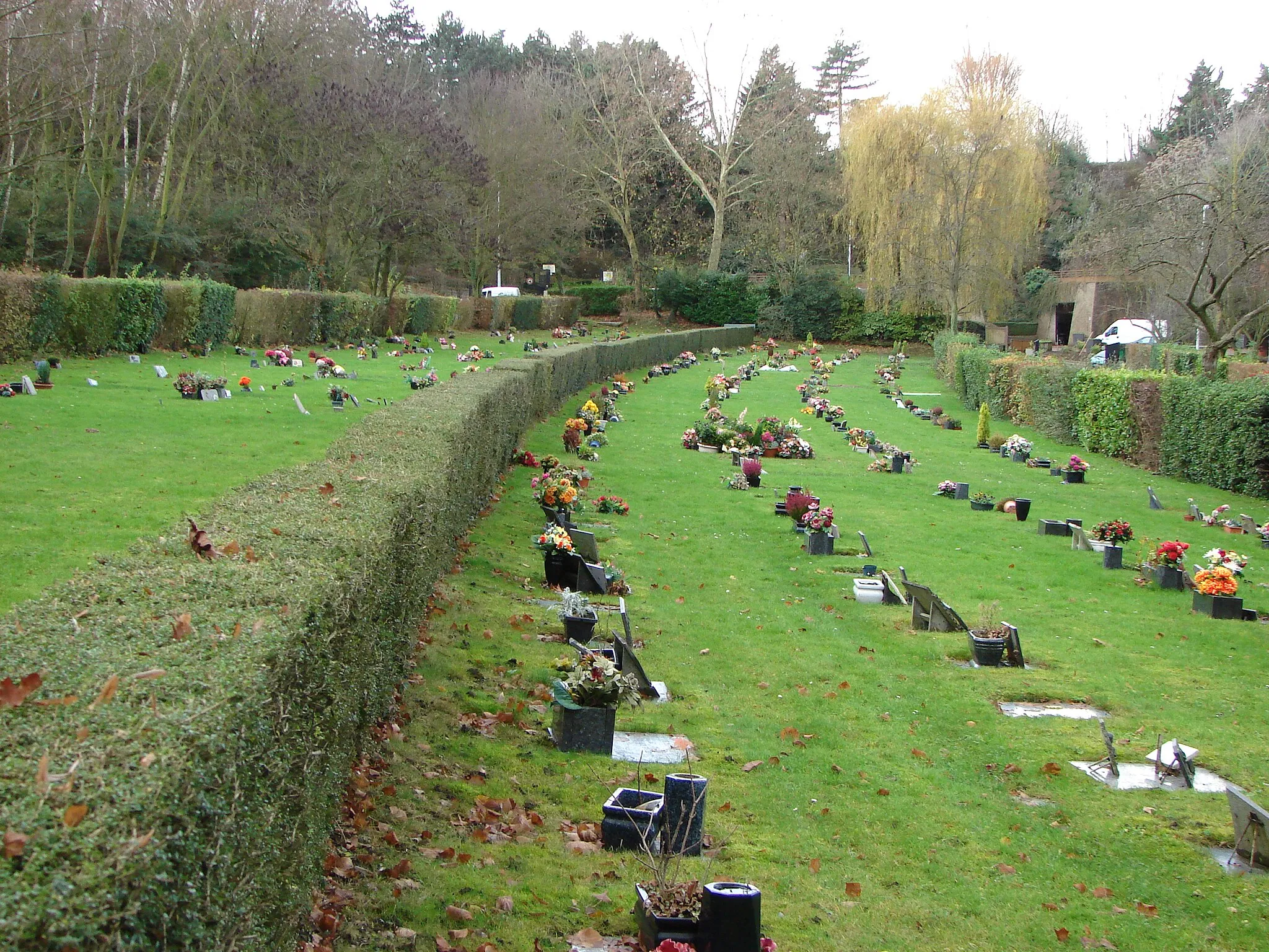 Photo showing: Cimetière-Parc du Mont-Valérien à Nanterre