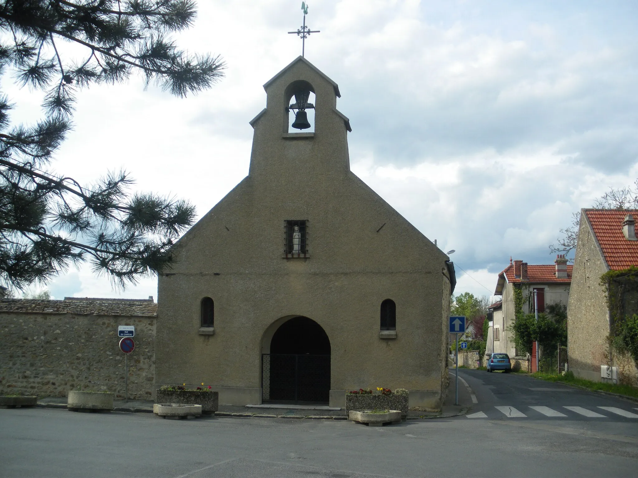Photo showing: Montjay chapel, Bures sur Yvette, Essonne, France