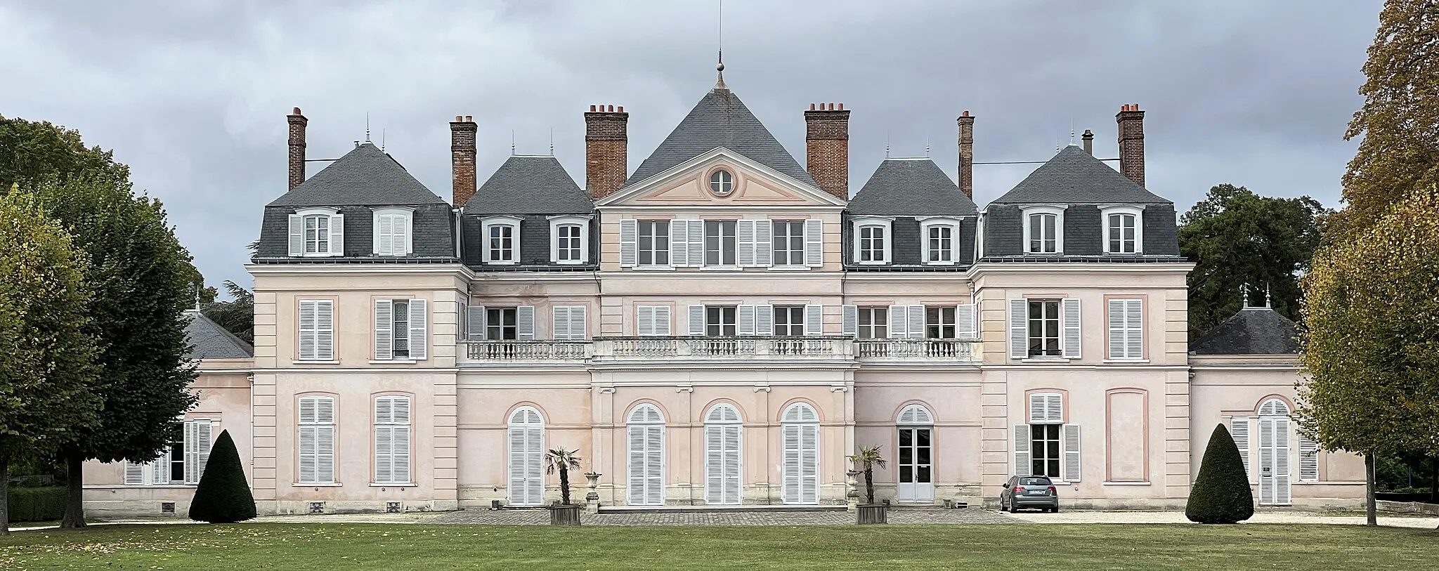 Photo showing: Château de Paris Jardin, Draveil.