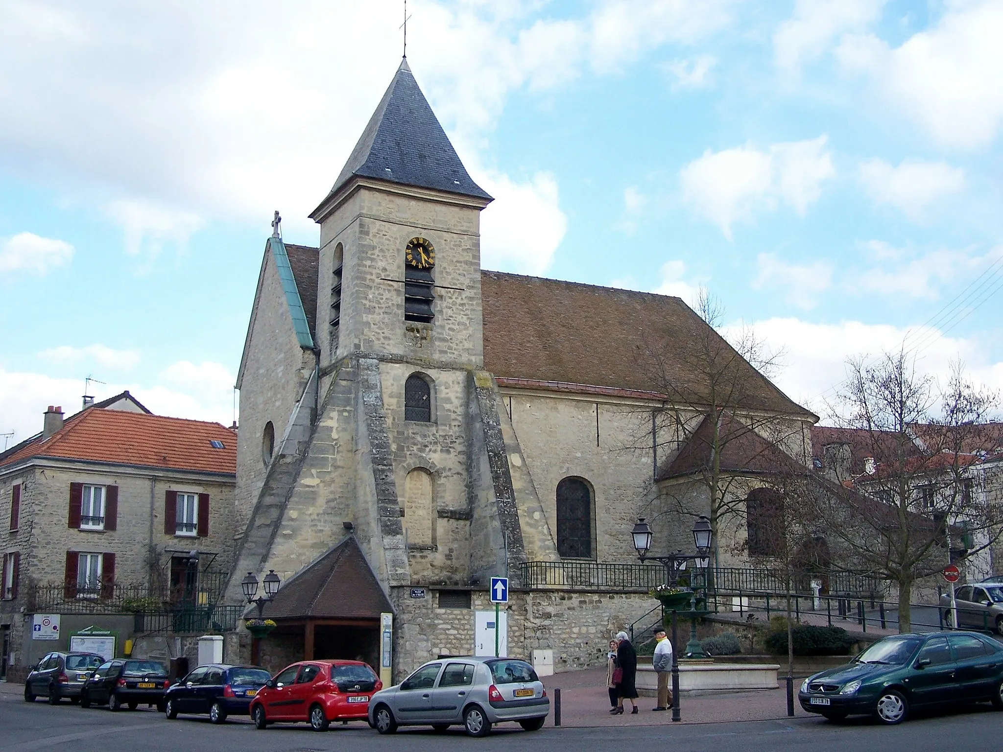 Photo showing: Église Notre-Dame de Montesson, Yvelines, France
