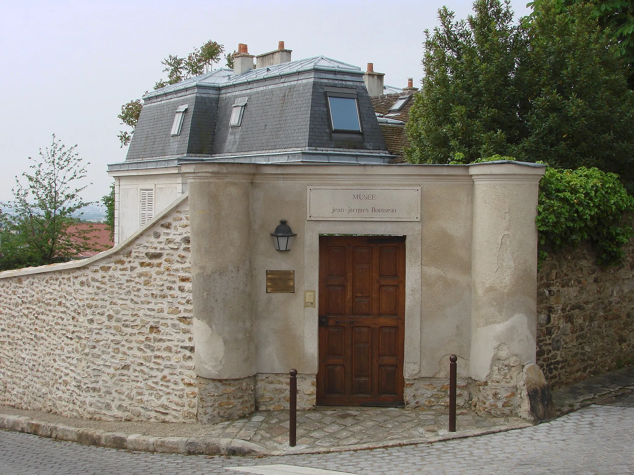 Photo showing: Montmorency, France, Musée Jean-Jacques Rousseau