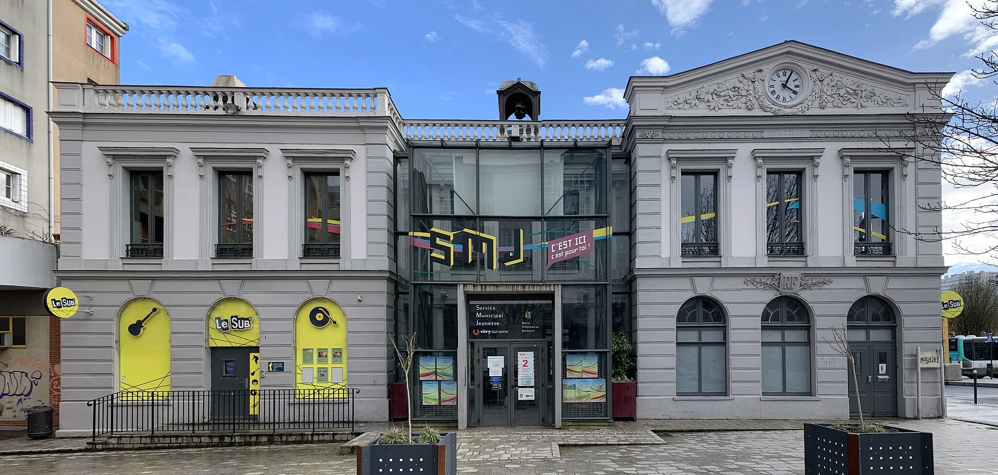 Photo showing: Ancienne mairie de Vitry-sur-Seine.