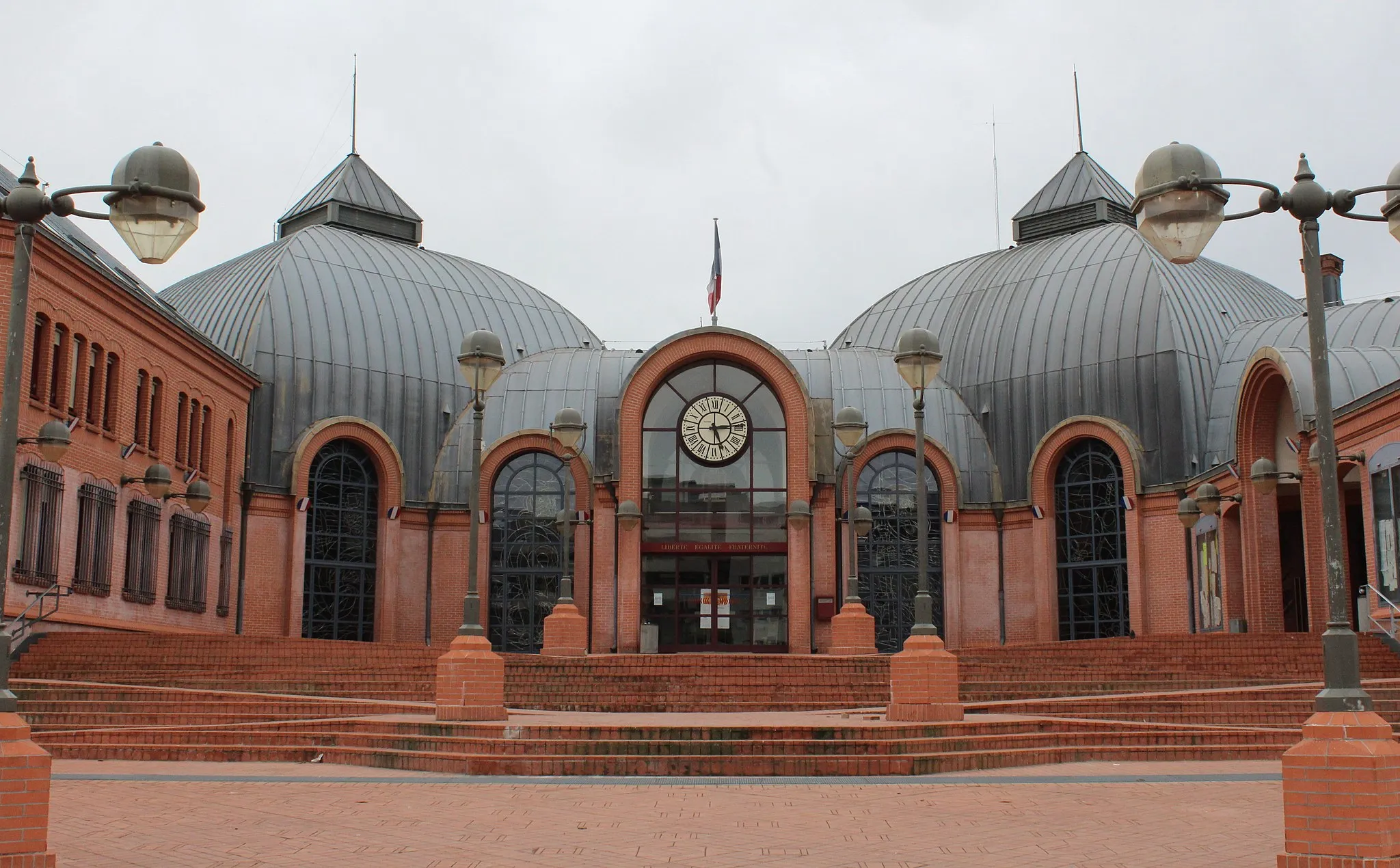 Photo showing: Hôtel de ville de Vitry-sur-Seine.