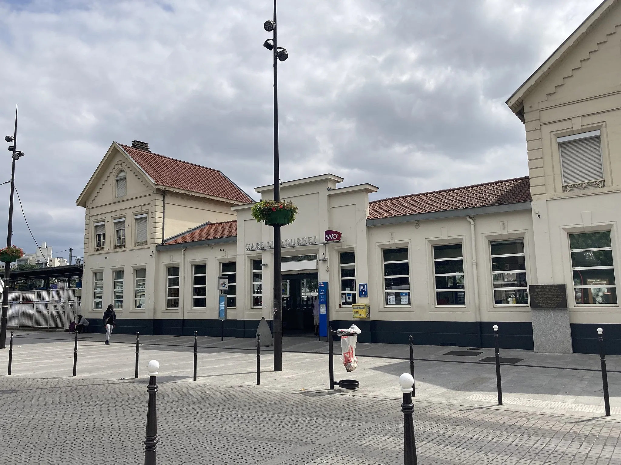 Photo showing: Gare du Bourget