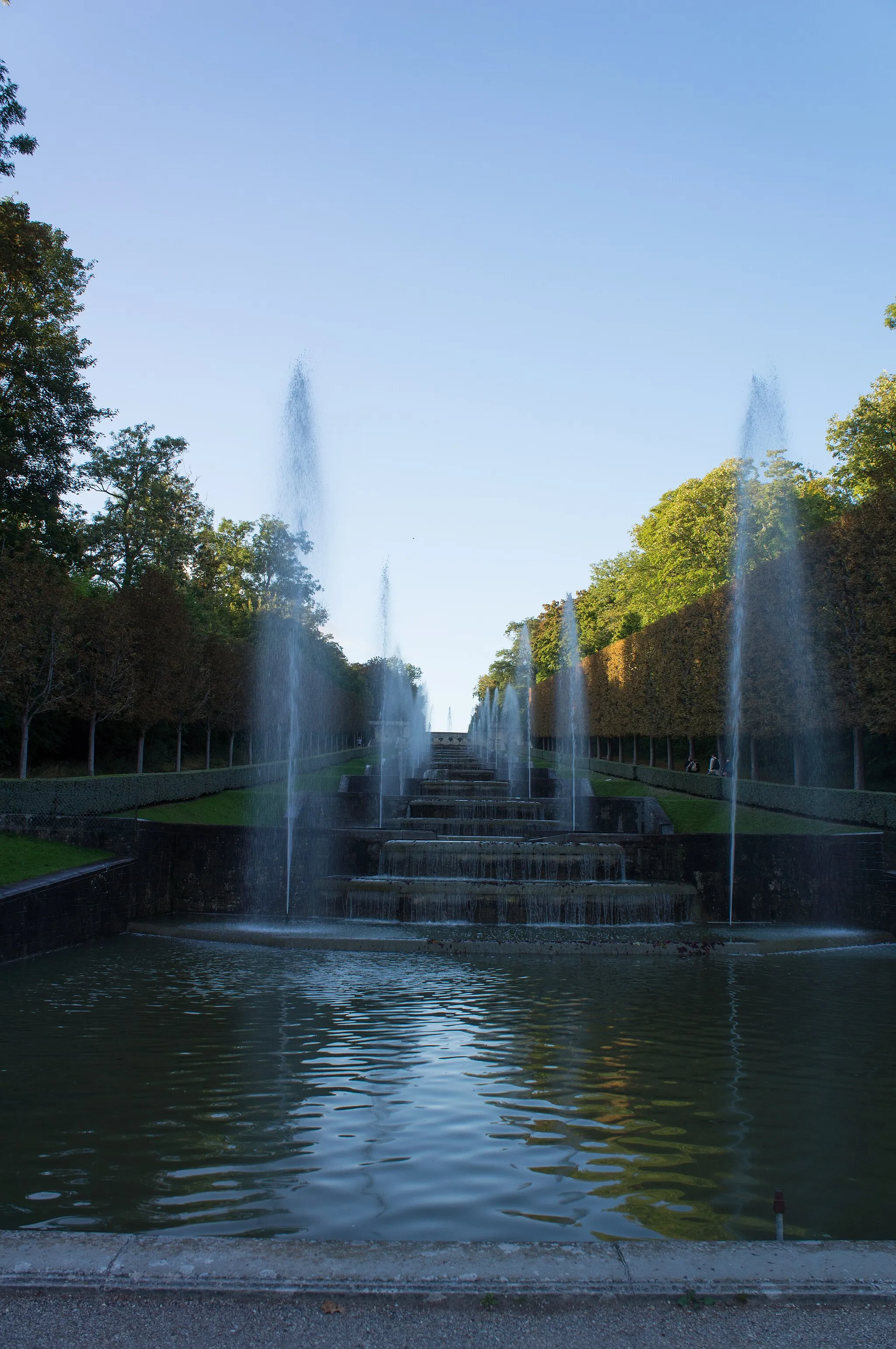 Photo showing: Cascade du Parc de Sceaux.