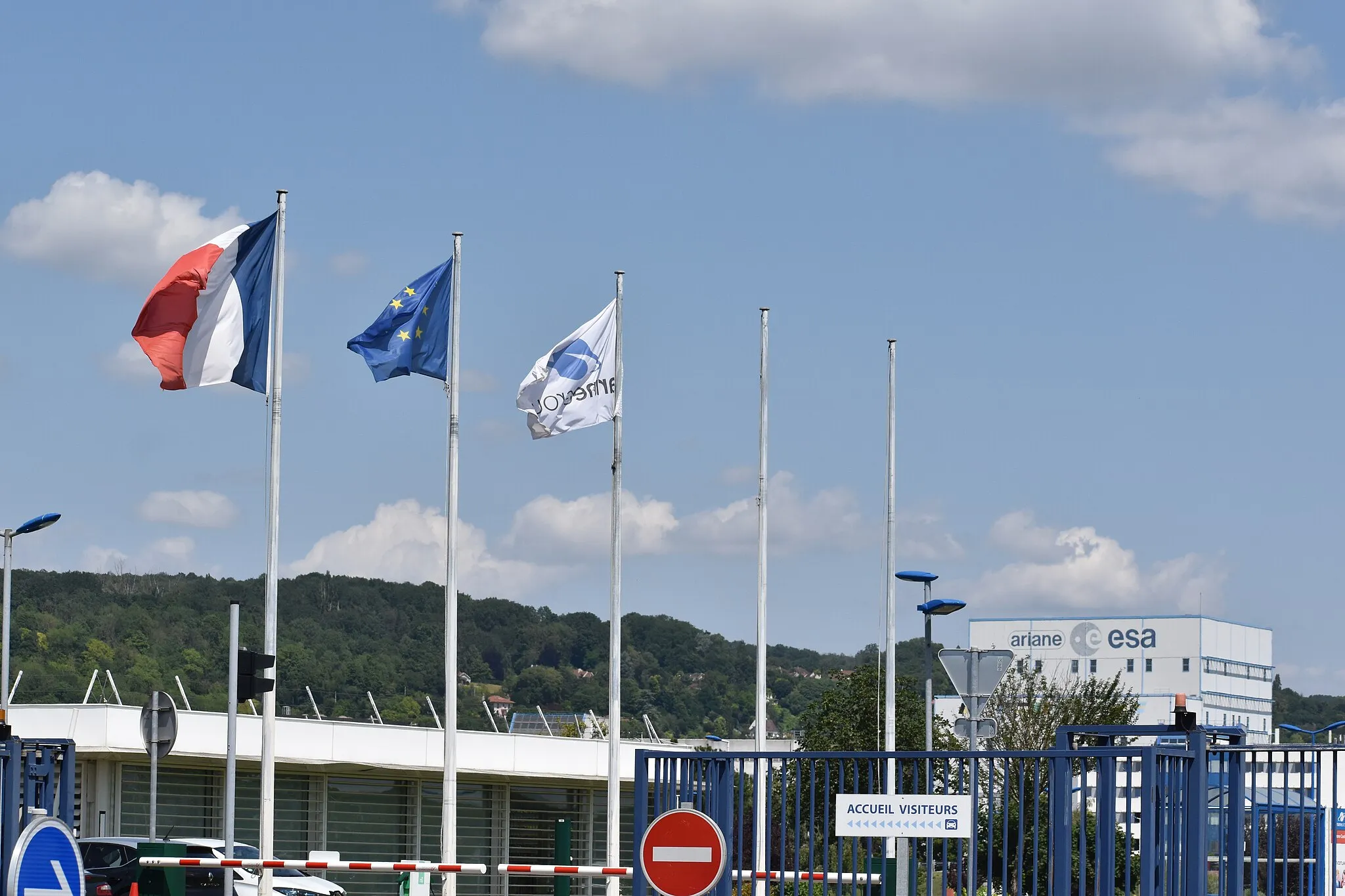 Photo showing: Vue de l'usine ArianeGroup des Mureaux