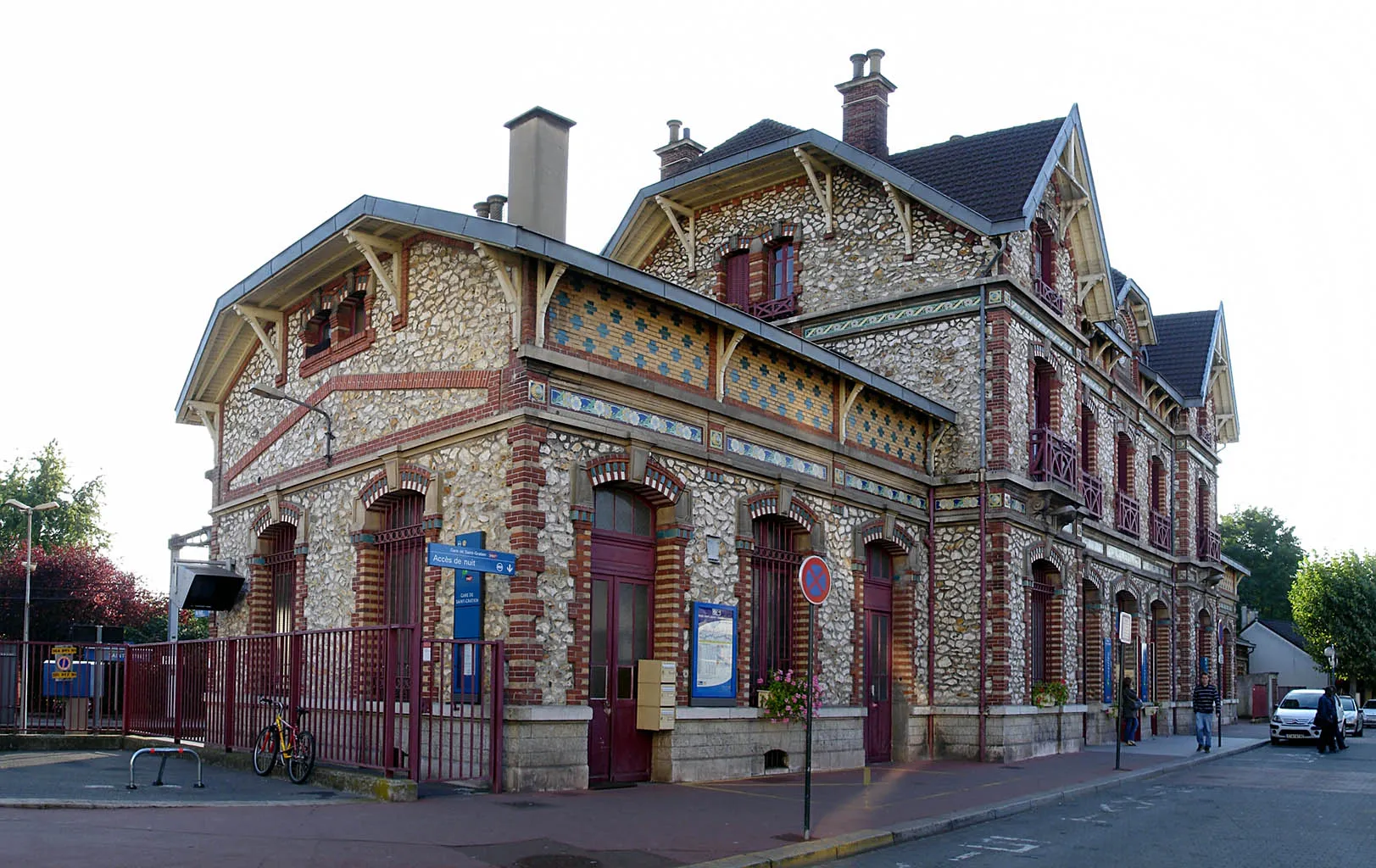 Photo showing: Gare de Saint-Gratien (Val-d'Oise)