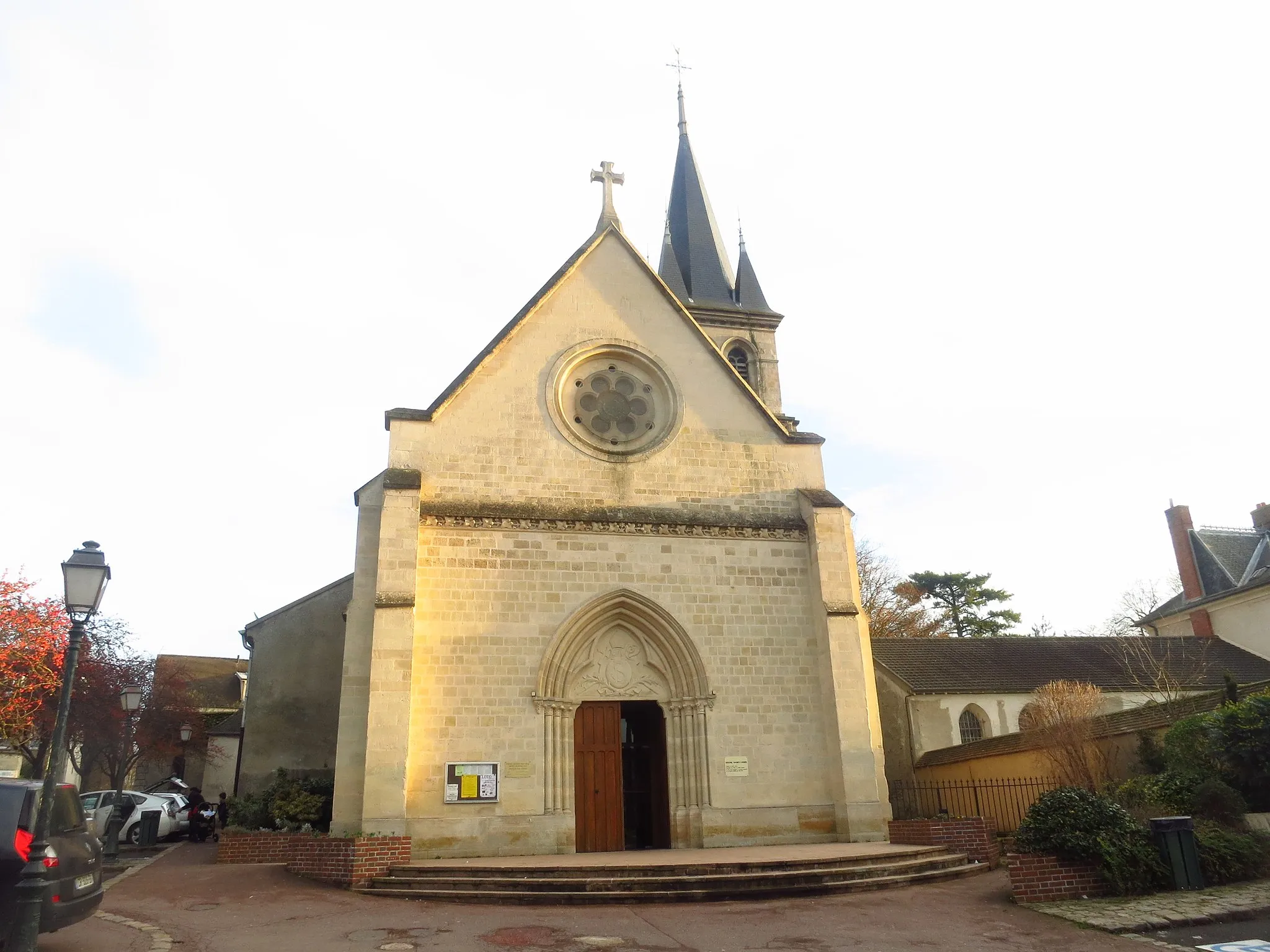 Photo showing: Chiesa di Saint Léger (Boissy-Saint-Léger)
