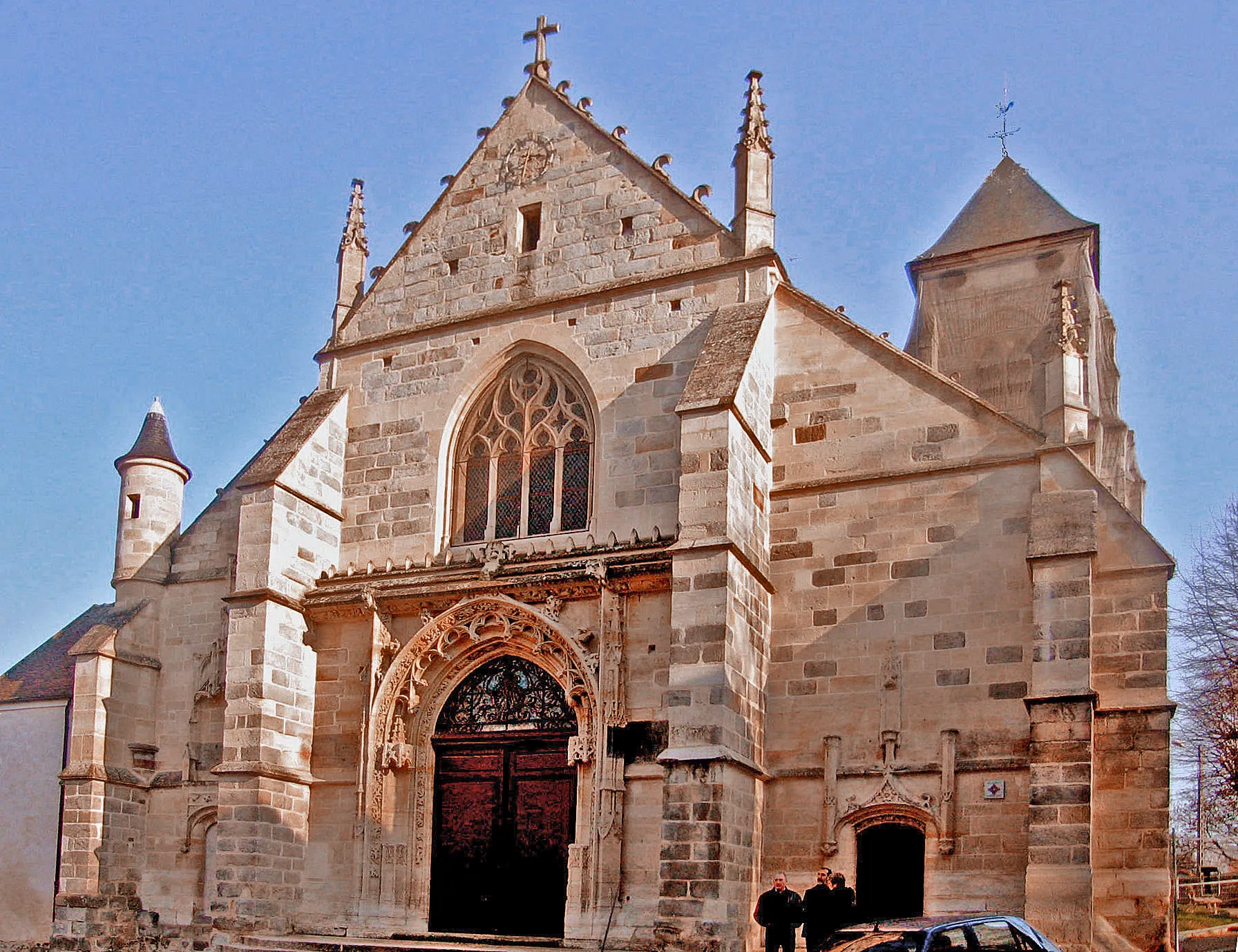 Photo showing: This building is classé au titre des monuments historiques de la France. It is indexed in the base Mérimée, a database of architectural heritage maintained by the French Ministry of Culture, under the reference PA00087940 .