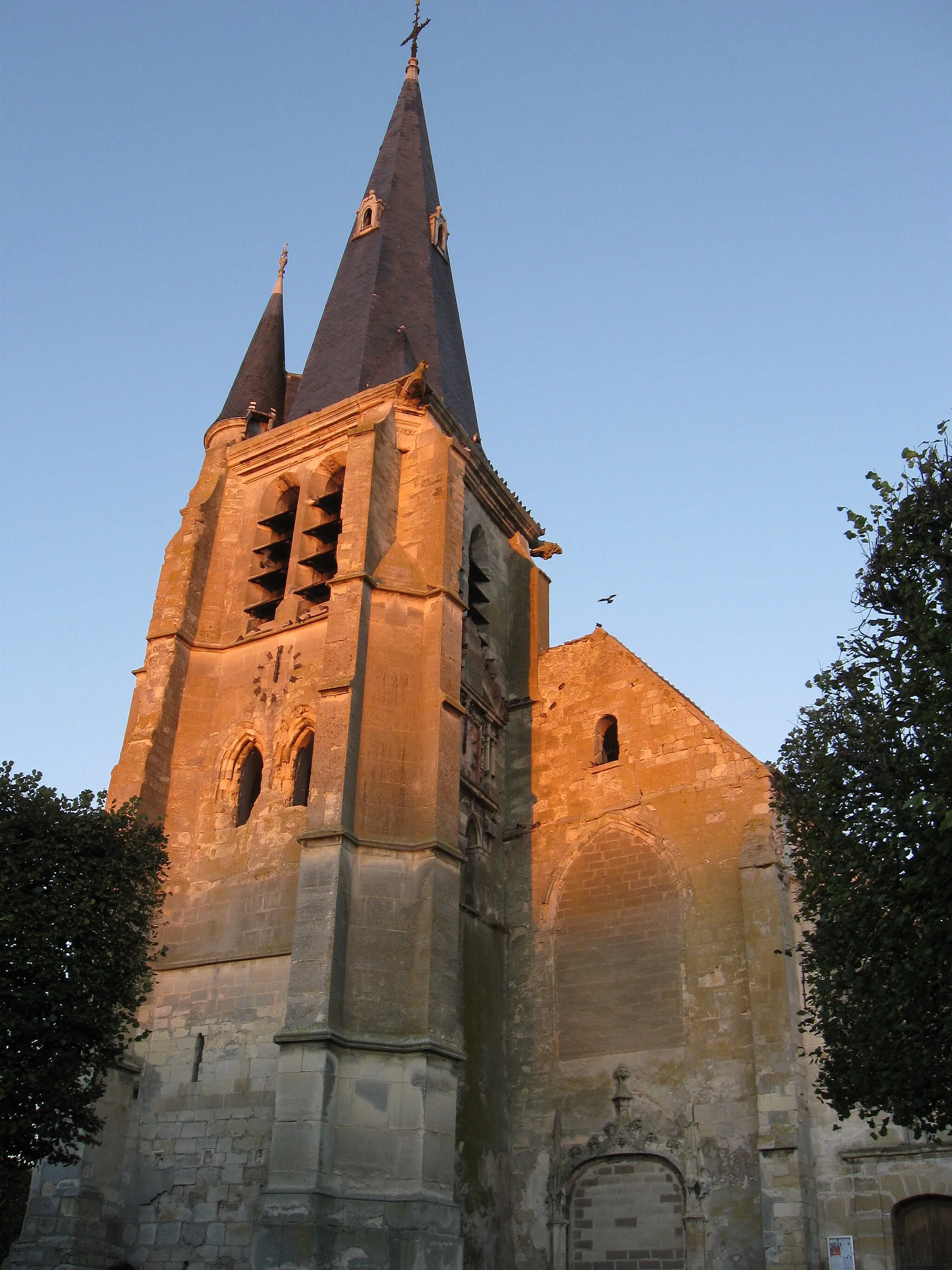 Photo showing: Église Saint-Martin de Mitry-Mory. (département de la Seine-et-Marne, région Île-de-France).