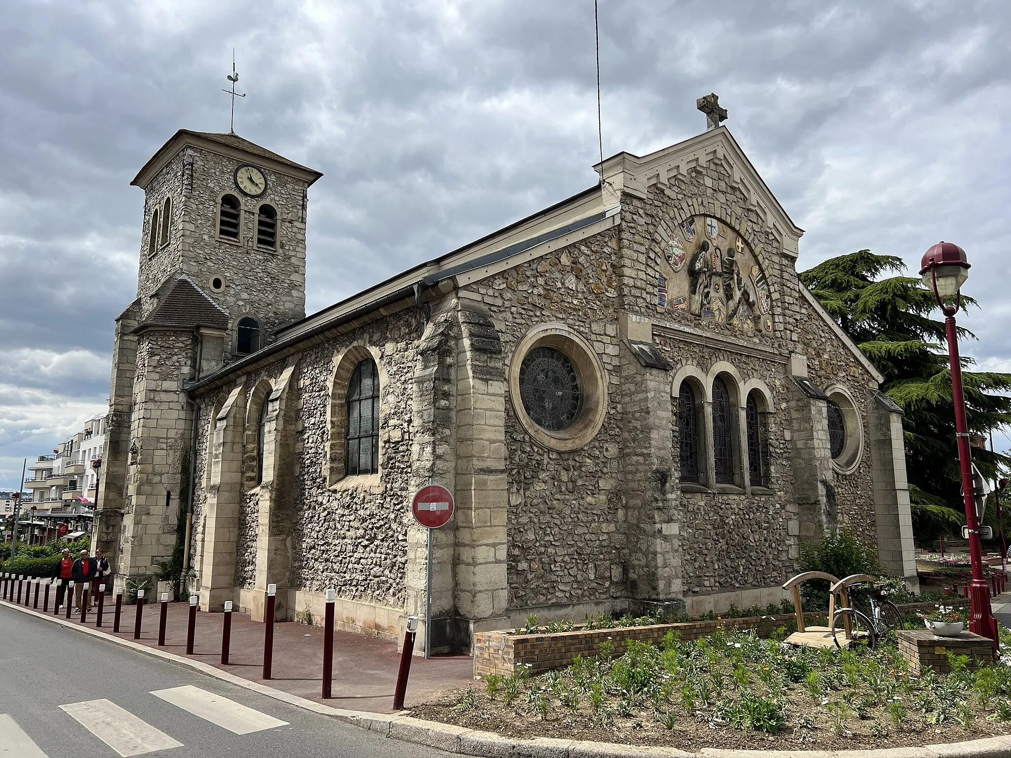 Photo showing: Église Saint-Éloi, Fresnes dans le Val-de-Marne.