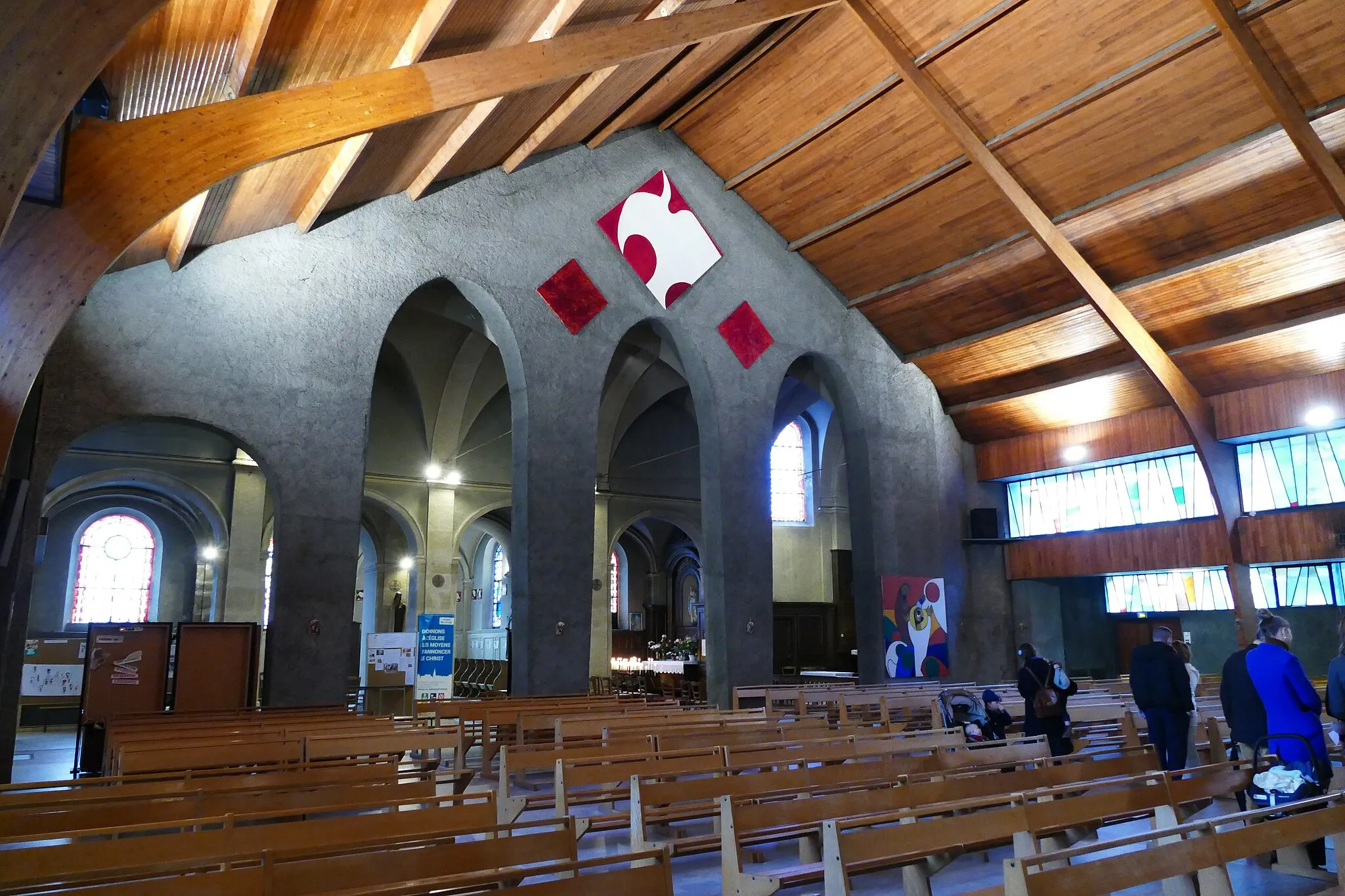 Photo showing: Saint-Germain-de-Paris' church in Soisy-sous-Montmorency (Val d'Oise, Île-de-France, France).