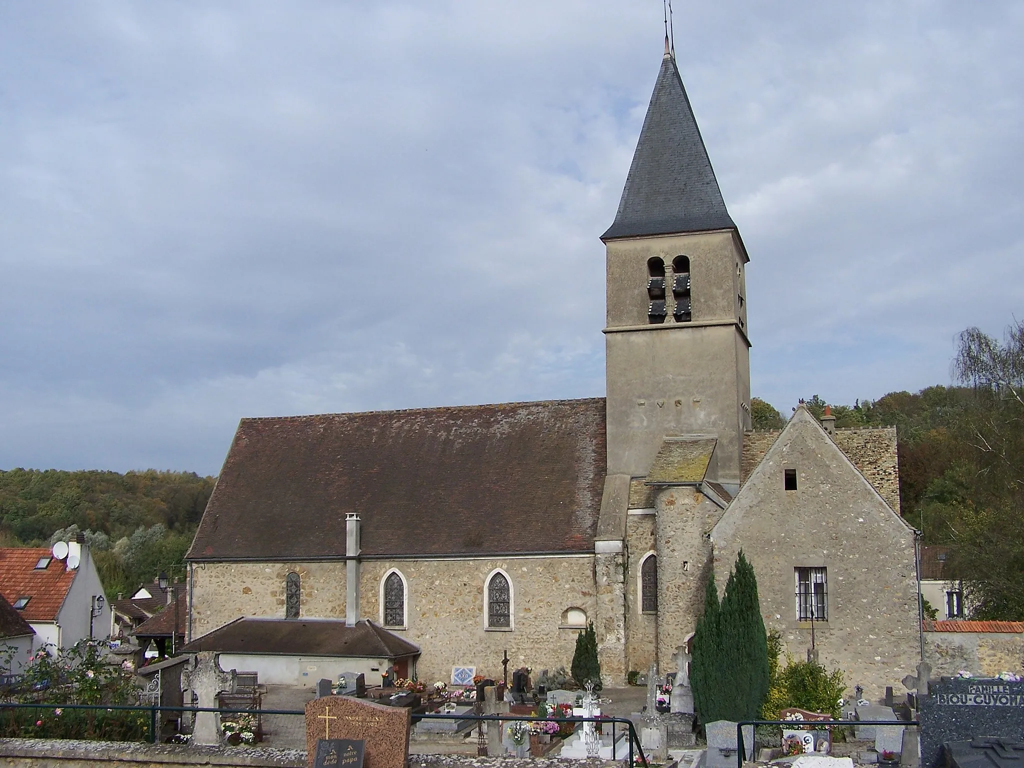 Photo showing: Église Saint-Médard d'Élancourt (Yvelines, (France)