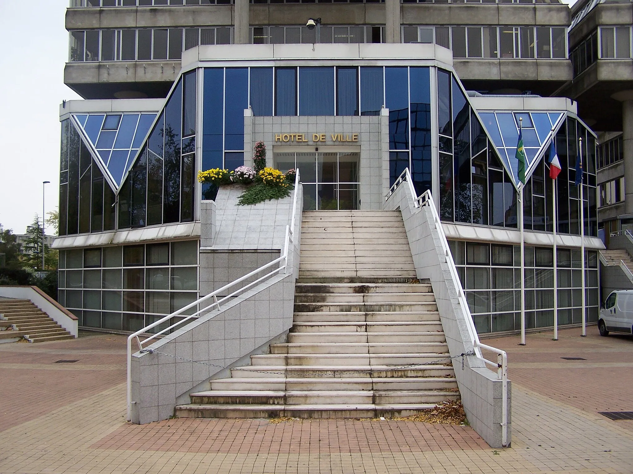 Photo showing: Mairie d'Élancourt (Yvelines, (France)