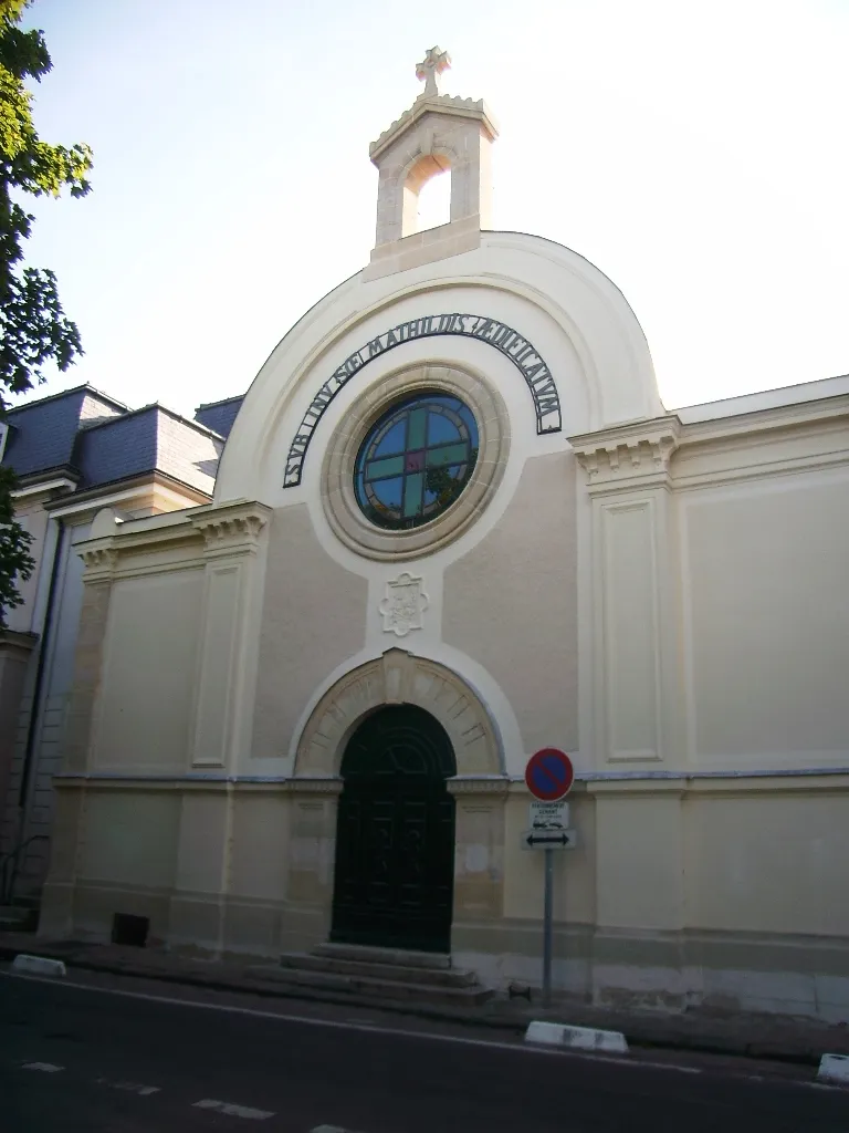 Photo showing: L'ancienne chapelle Notre-Dame de Sion à Évry (Essonne)
