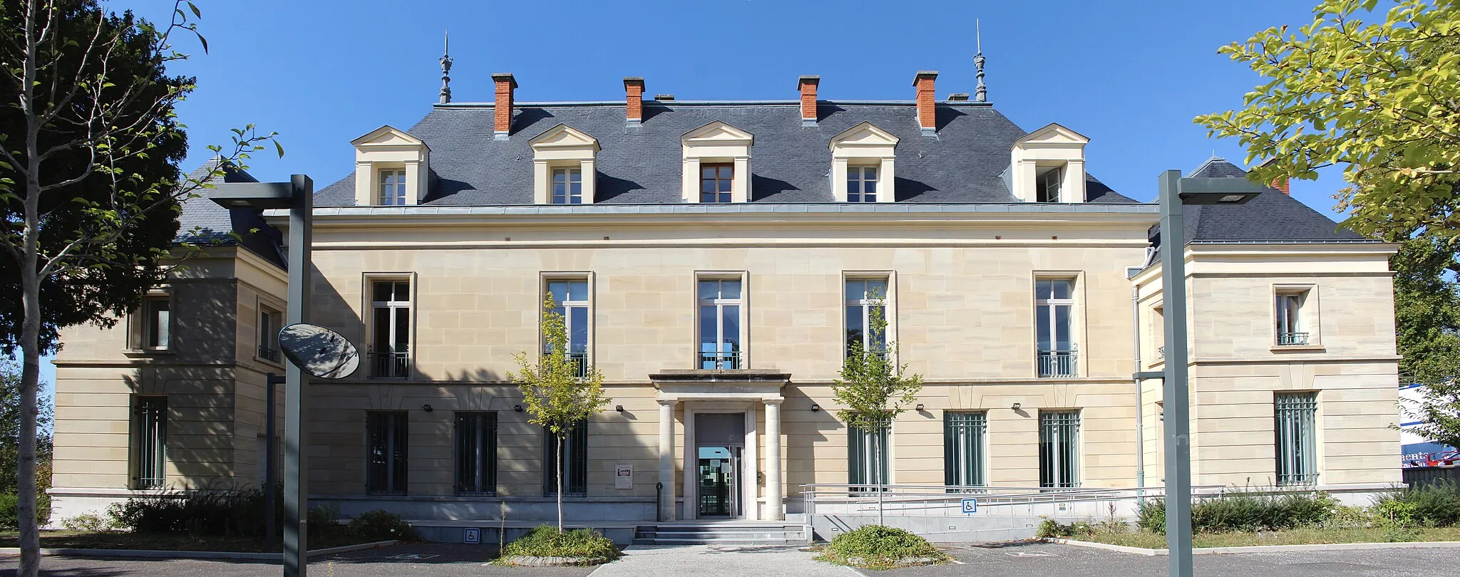 Photo showing: Château Montaleau, Sucy-en-Brie.