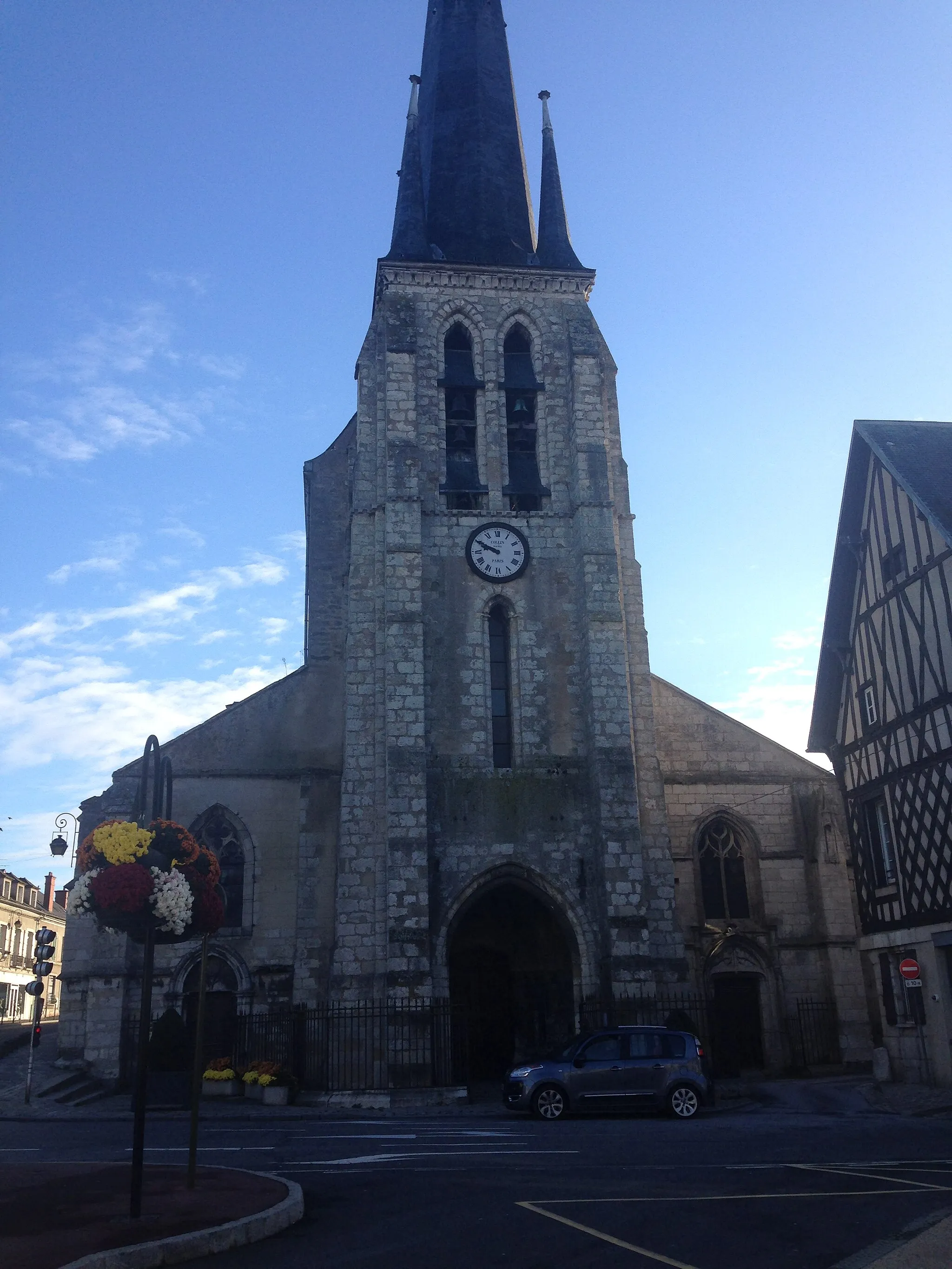 Photo showing: Devanture de l'église