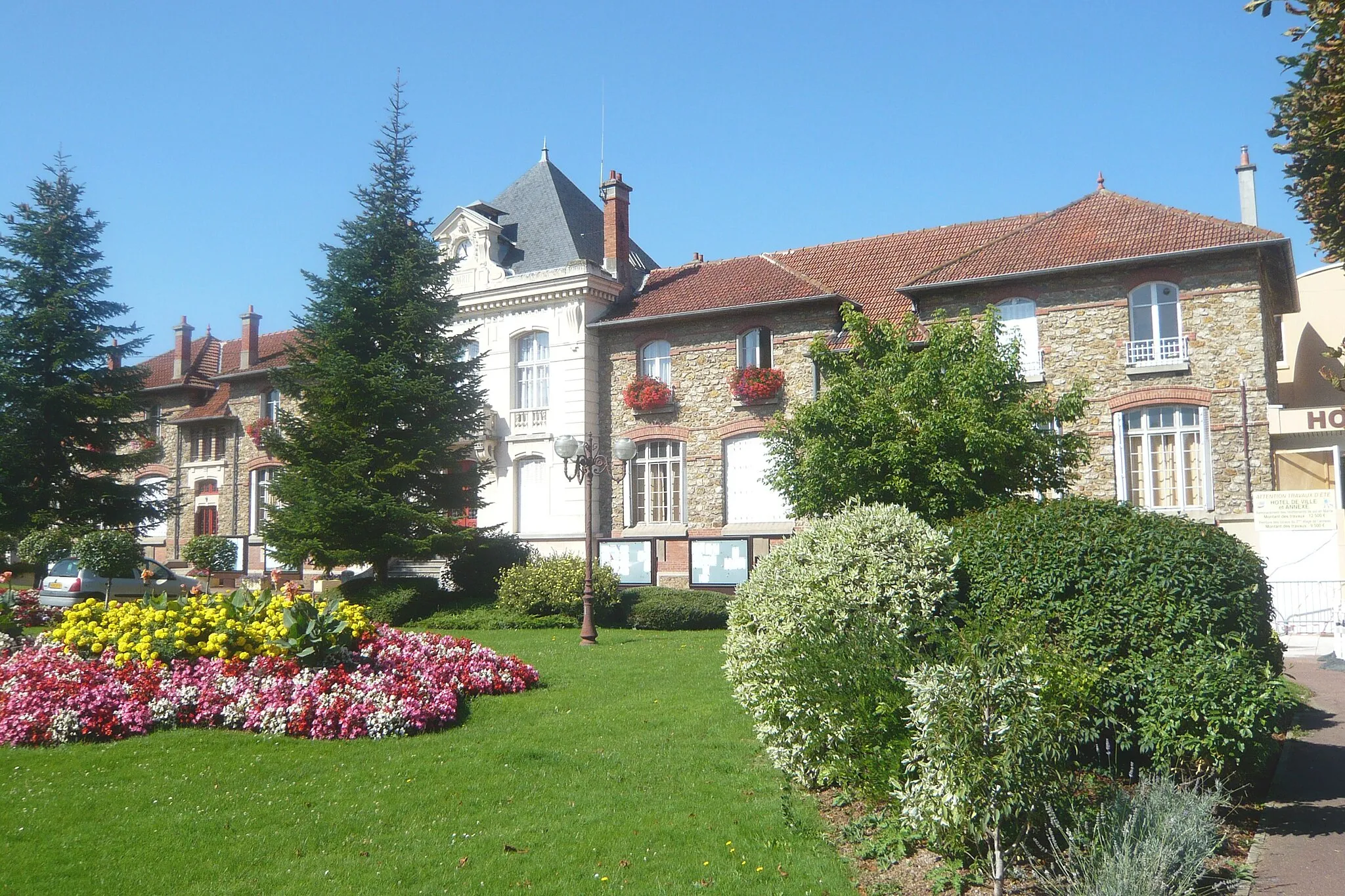 Photo showing: Mairie de Morsang-su-Orge