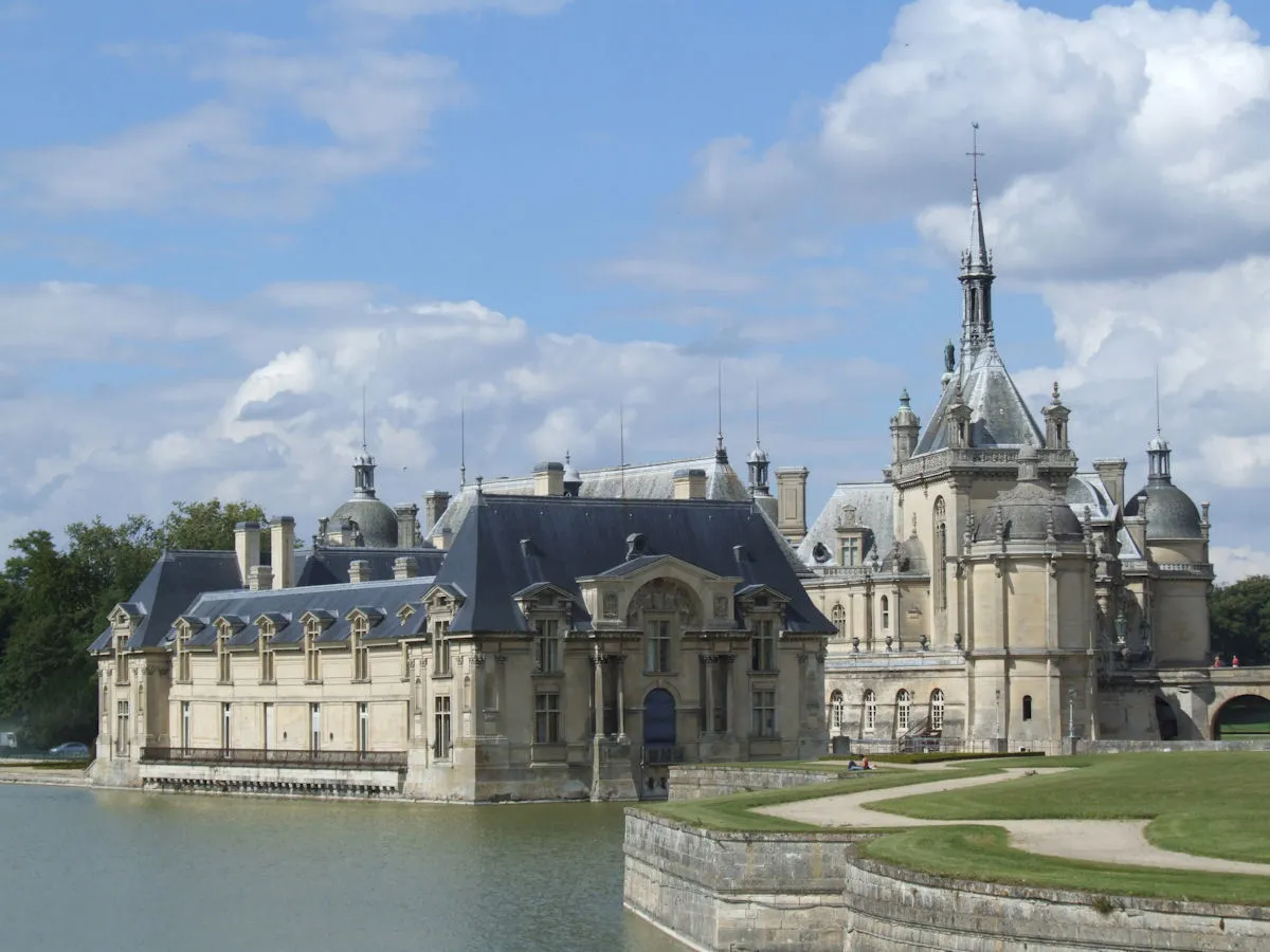 Photo showing: Château de Chantilly, France