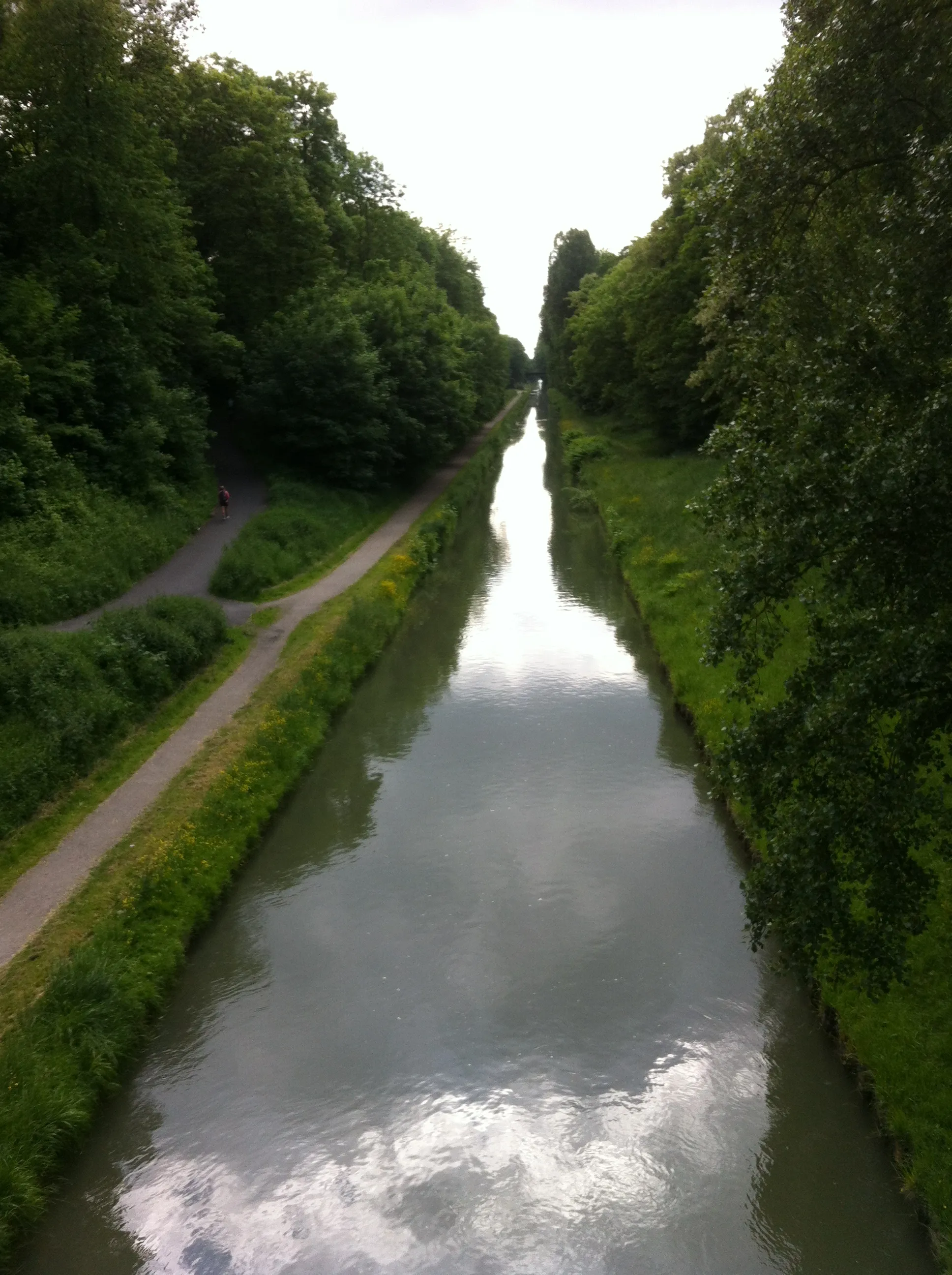 Photo showing: Canal de Ourcq