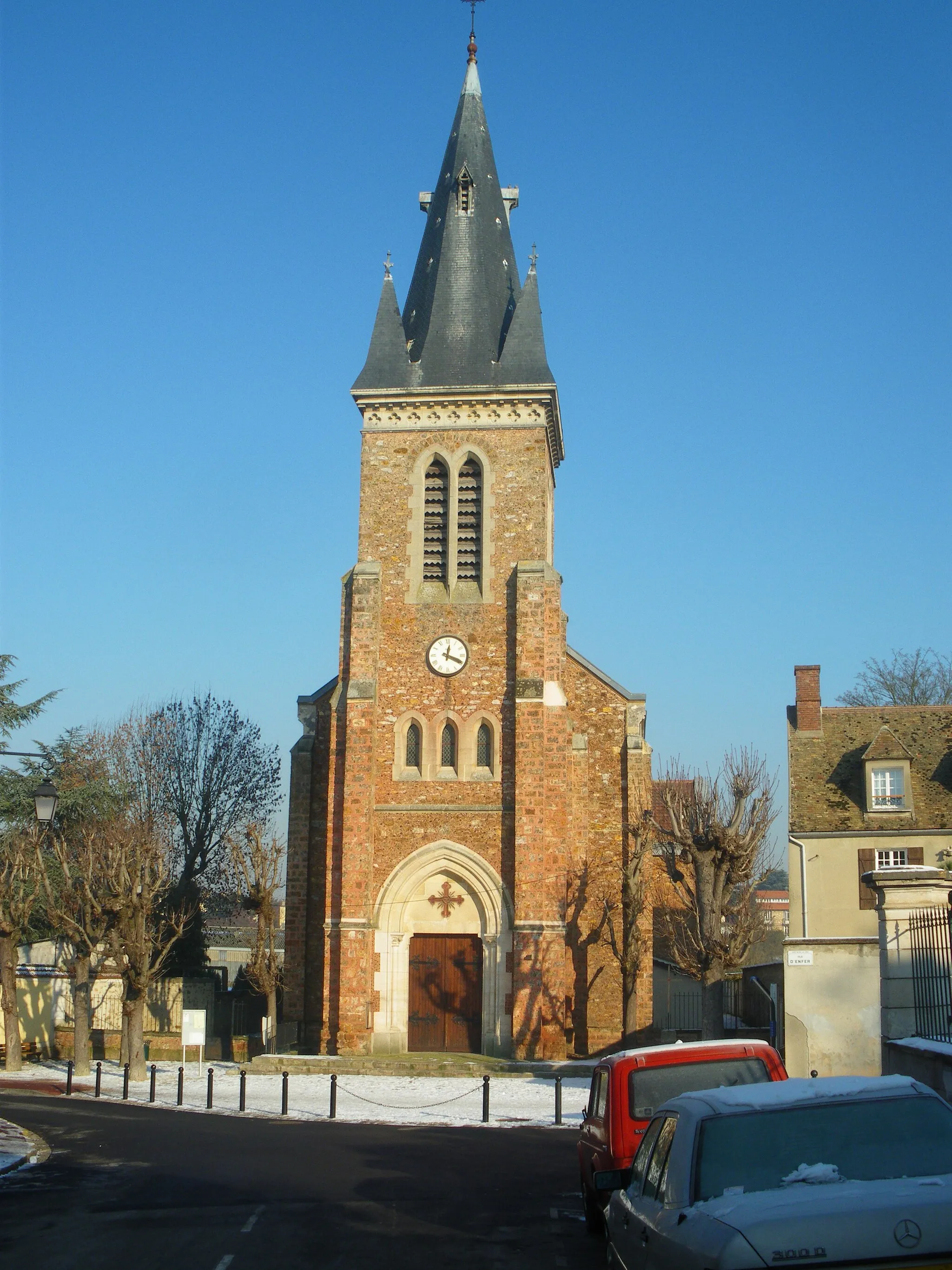 Photo showing: Church of Saint Michel sur Orge