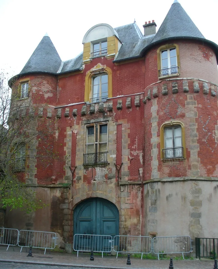 Photo showing: Vestiges du château de Guillaume Budé, à Yerres (91)