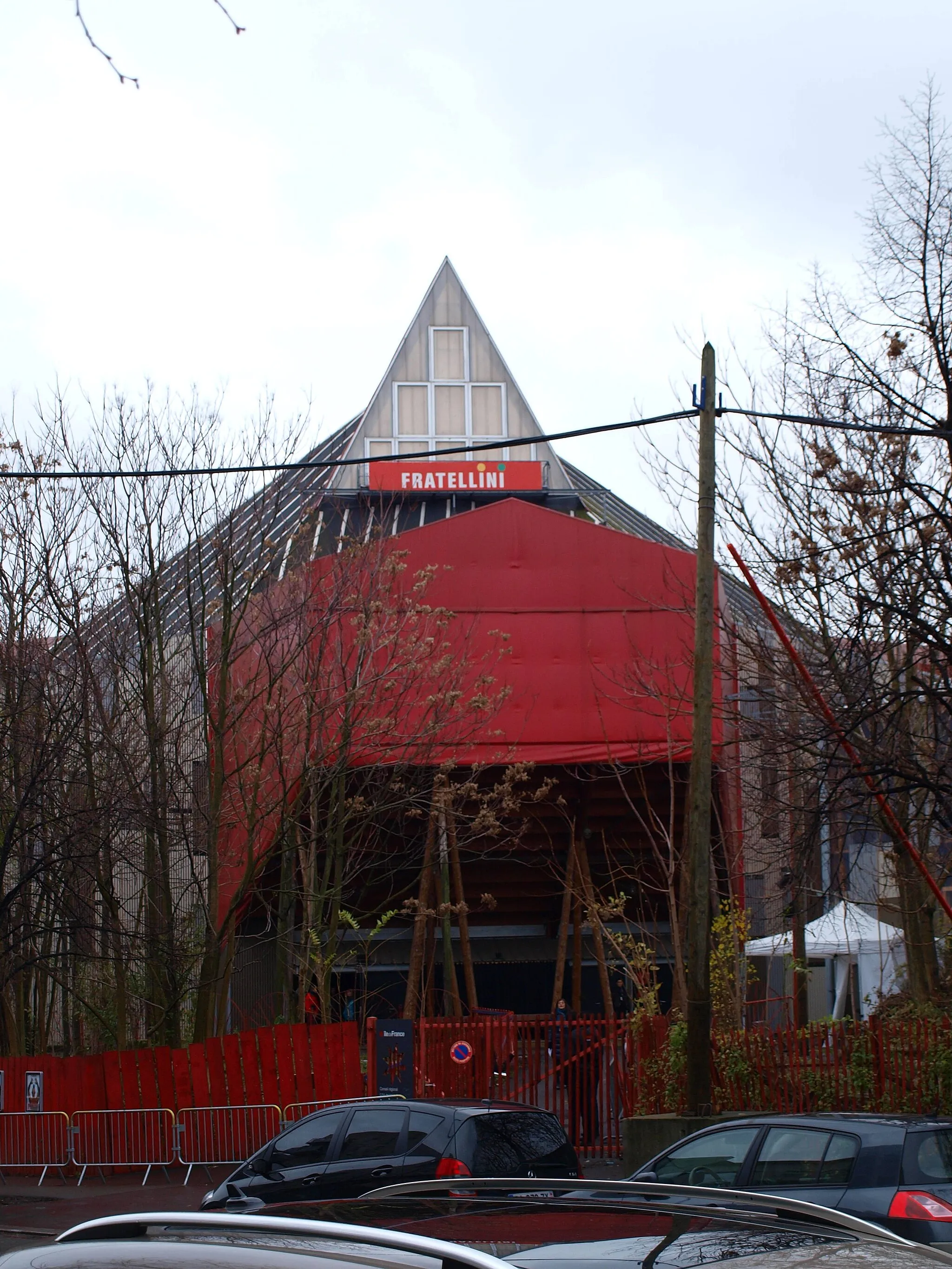 Photo showing: Centre international des arts du spectacle - Académie Fratellini à Saint-Denis (Seine-Saint-Denis, France)