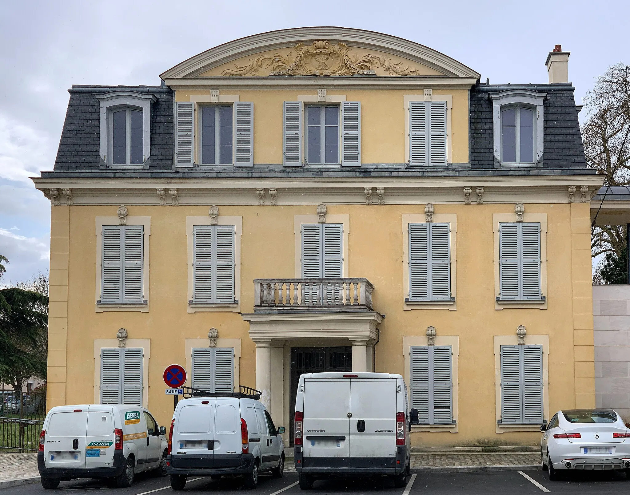 Photo showing: Château de Maison Blanche, Gagny.