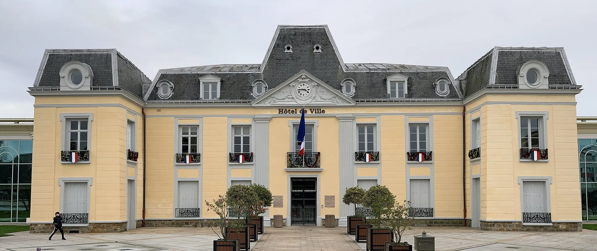 Photo showing: Hôtel de ville de Gagny.