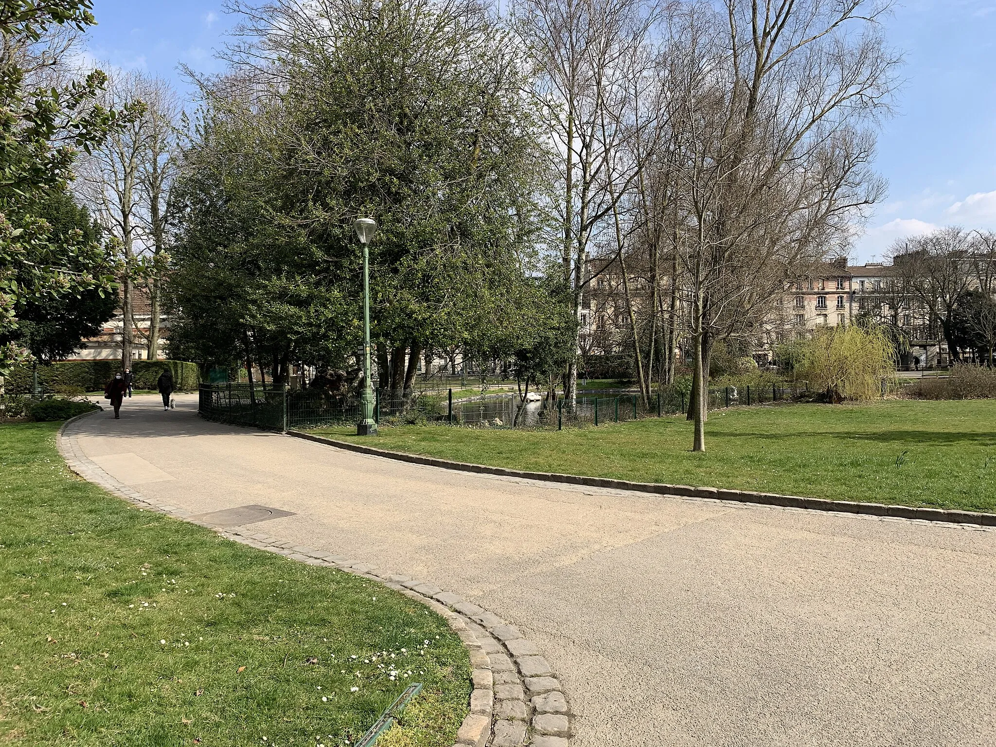 Photo showing: Parc de la Mairie, Choisy-le-Roi.