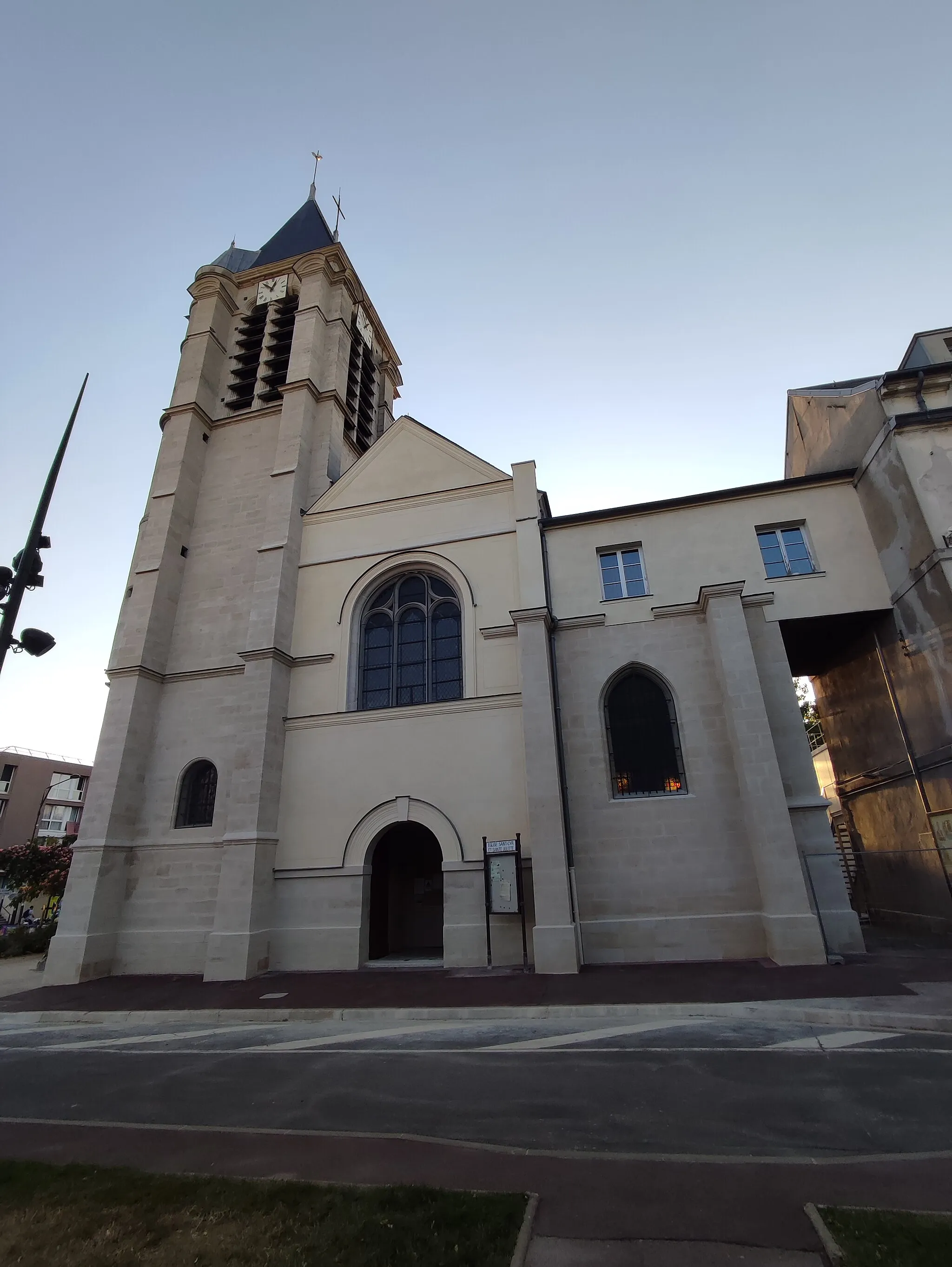 Photo showing: Villejuif 2022 - église Saint-Cyr-et-sainte-Julitte