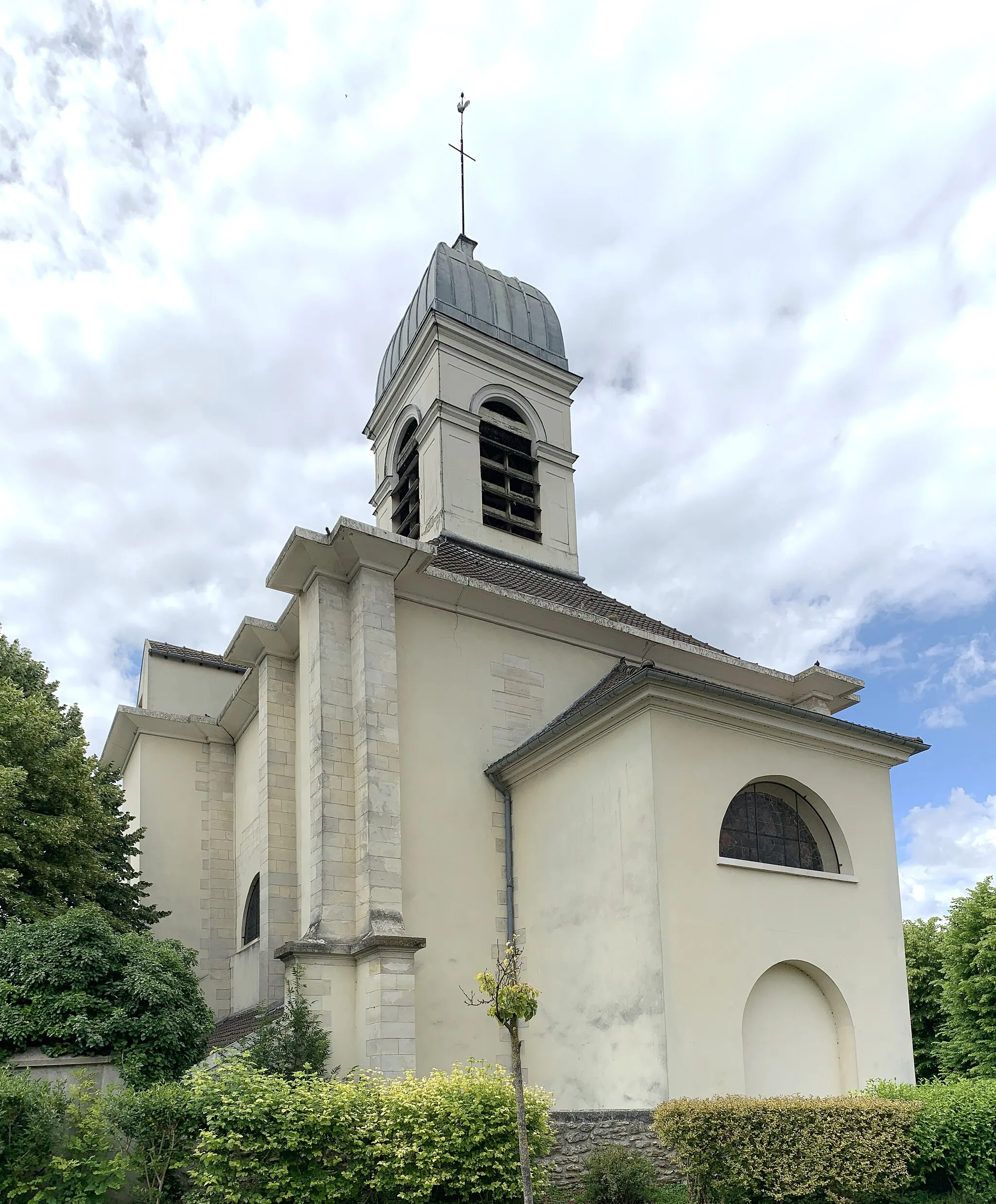Photo showing: Église de l’Assomption de Valenton.