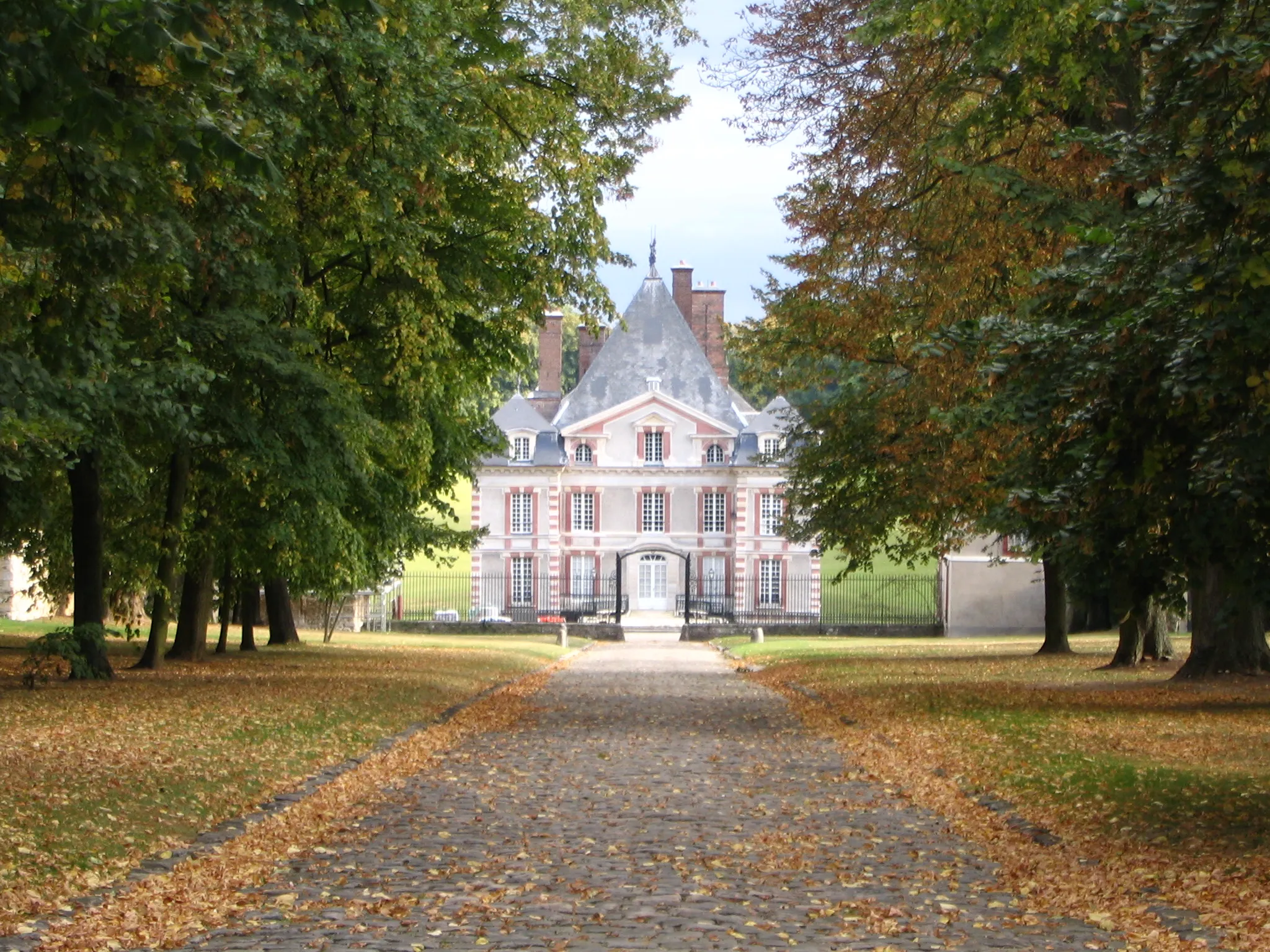 Photo showing: The castle of Ormesson-sur-Marne, Val-de-Marne, France.