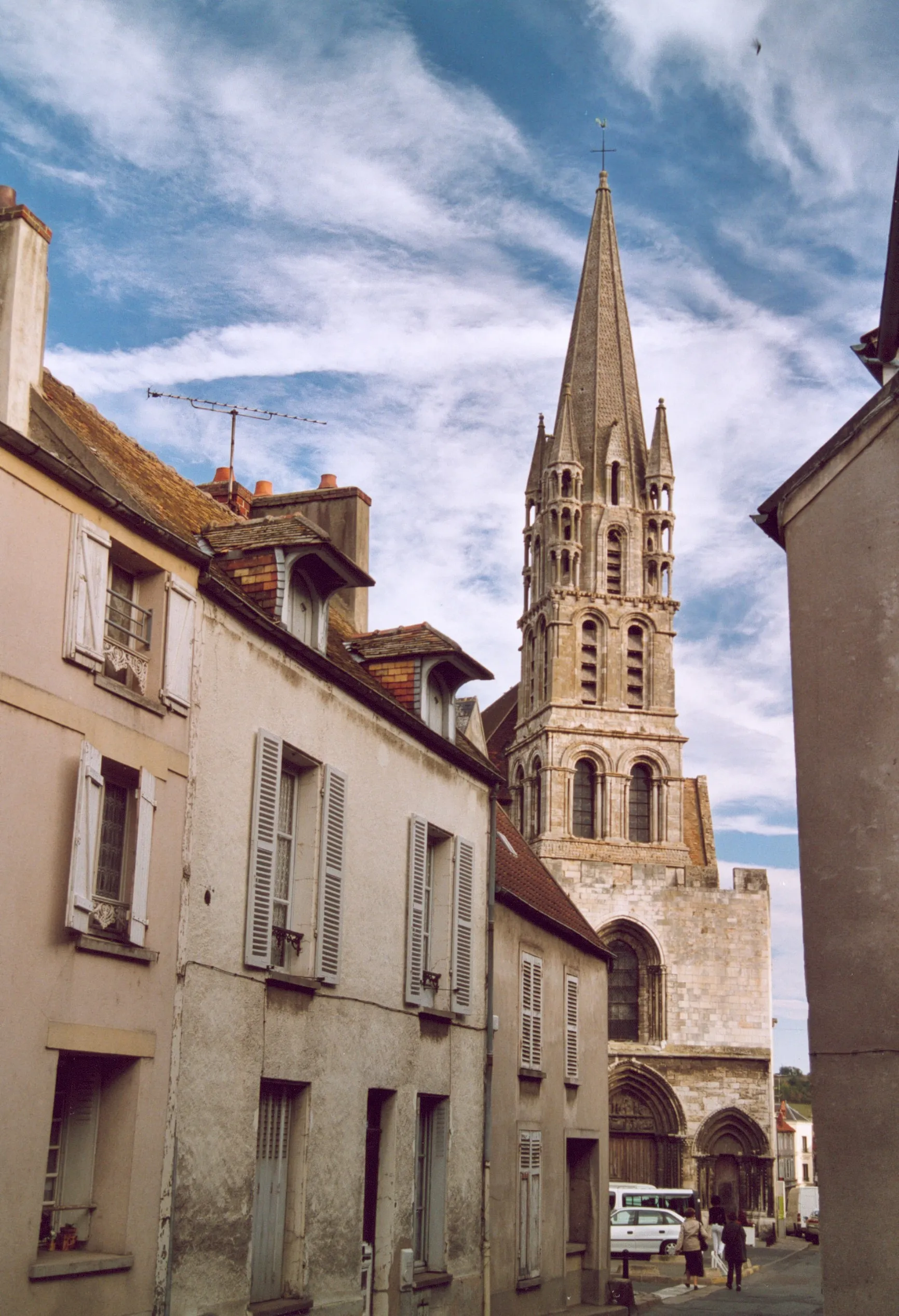 Photo showing: France Essonne Etampes Eglise_Notre-Dame-du-Fort

Photographie prise par GIRAUD Patrick