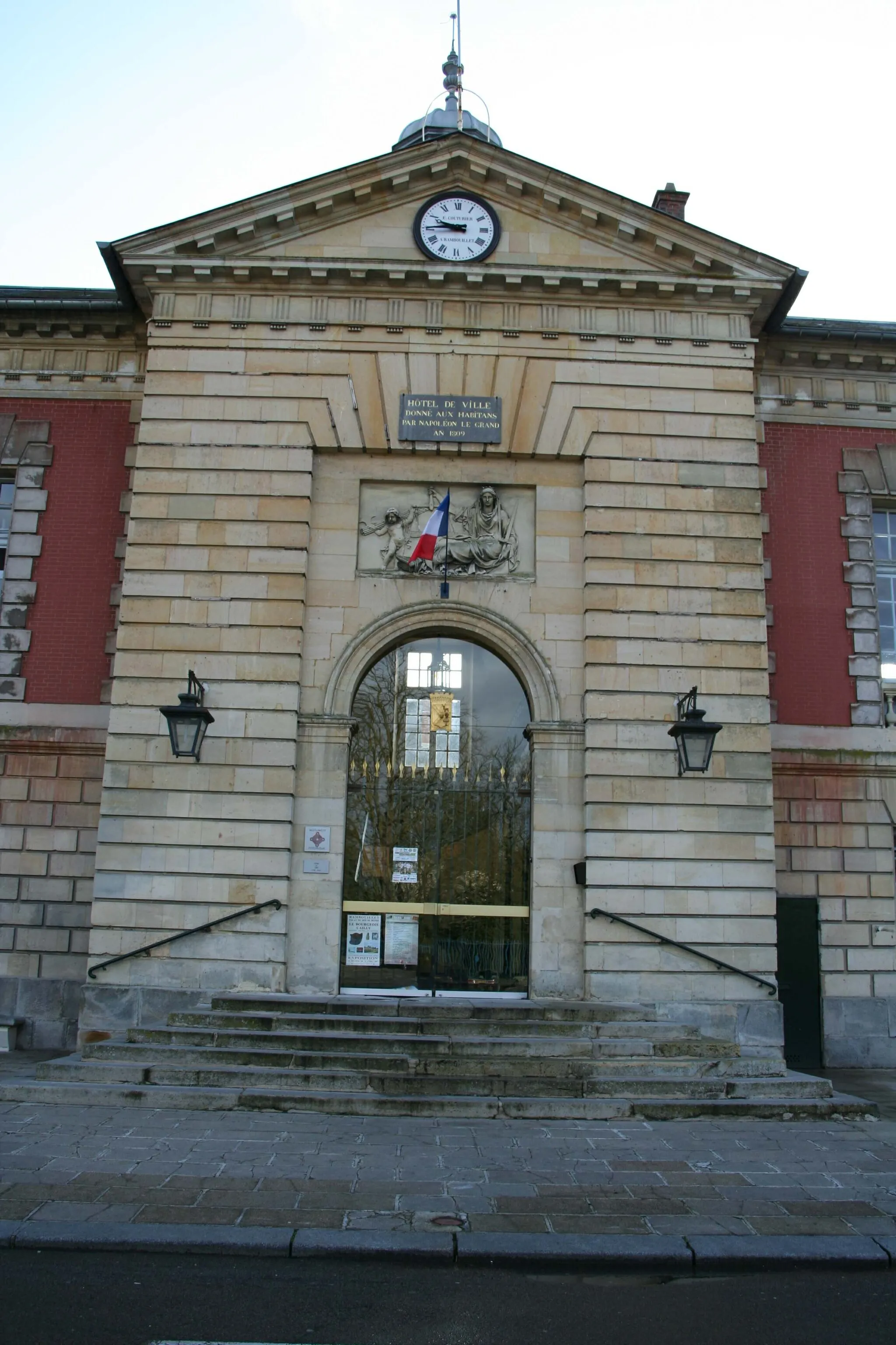 Photo showing: Mairie de Rambouillet - Yvelines (France)