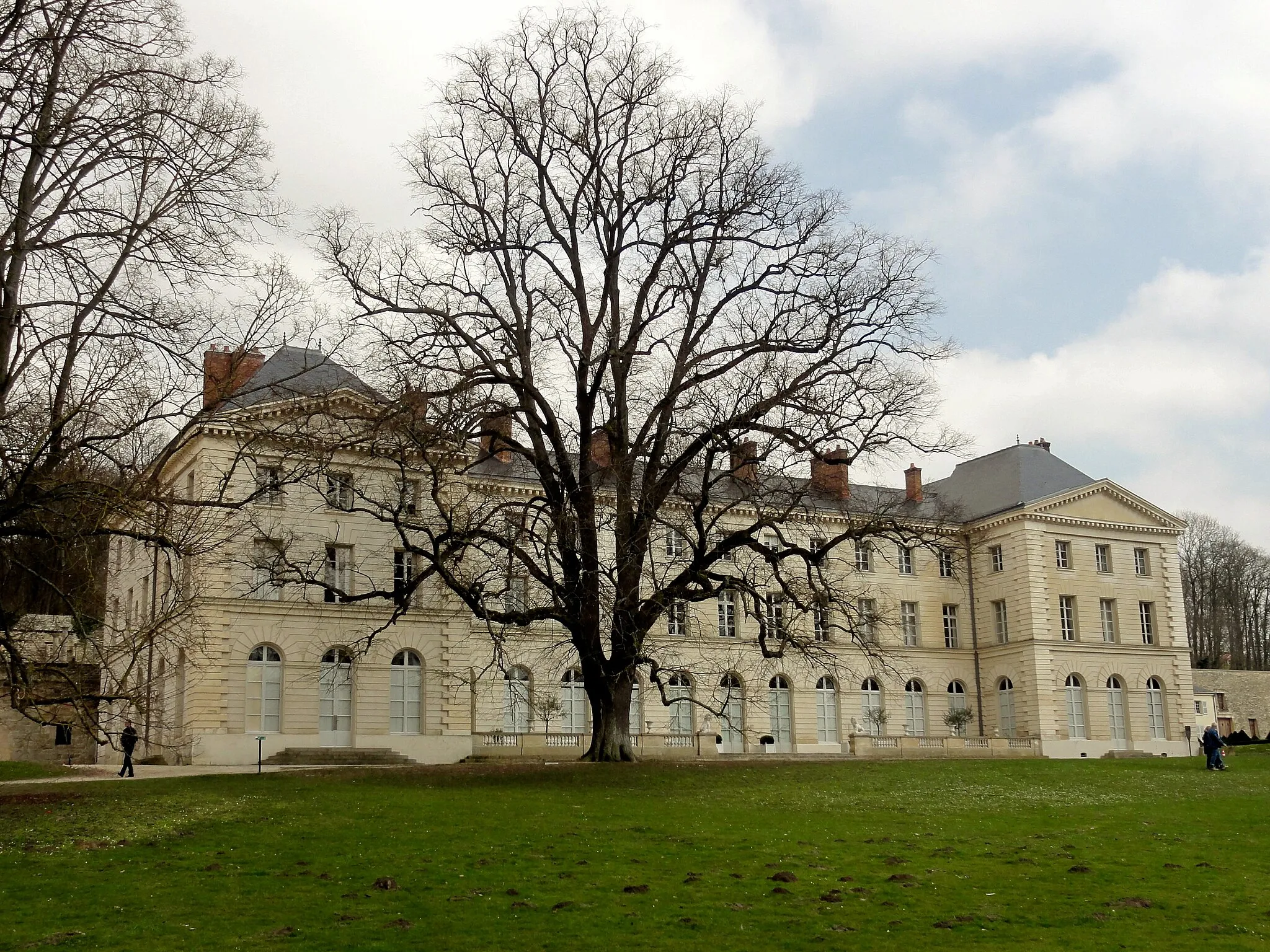 Photo showing: Façade méridionale.