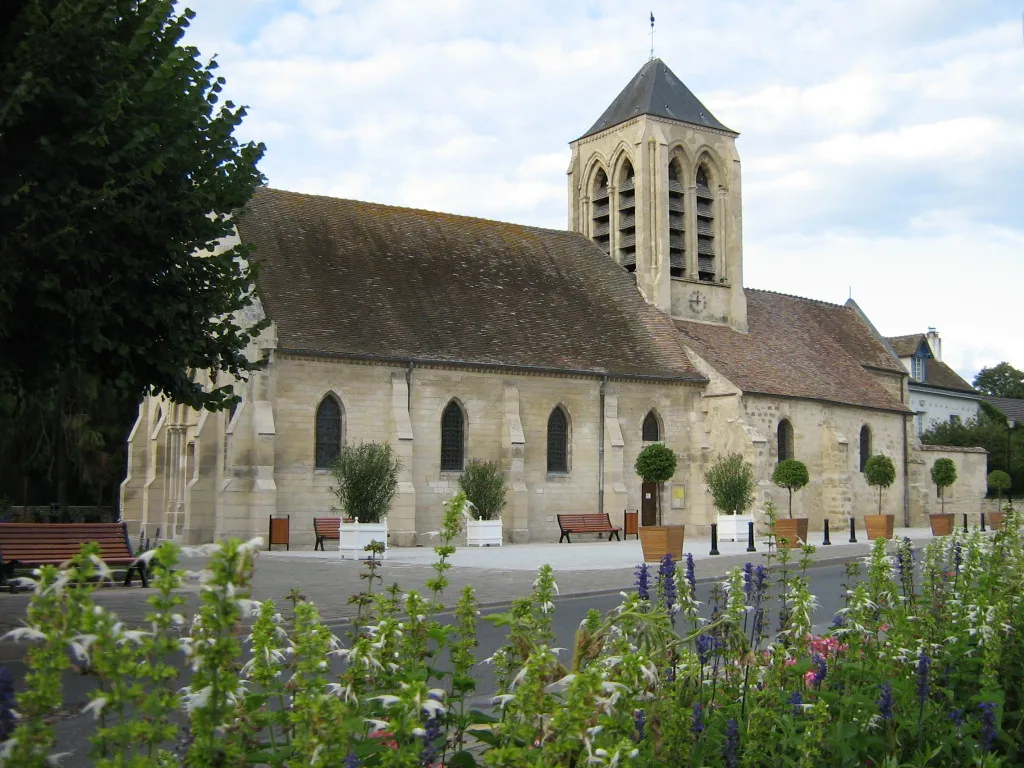 Photo showing: Eglise Saint-Pierre-aux-Liens à Osny (XIe et XIIIe siècles).