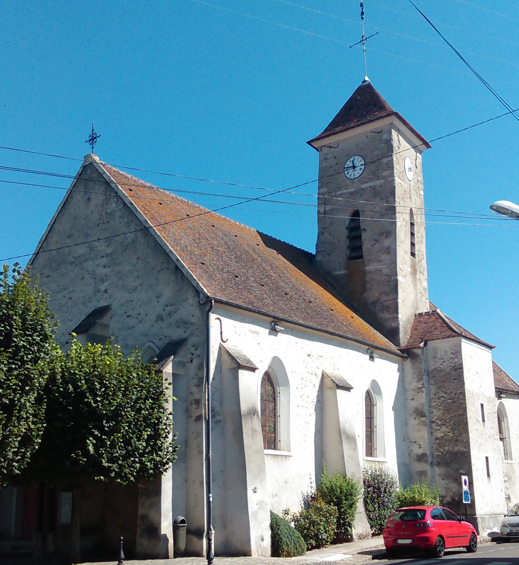 Photo showing: Vue de l'église