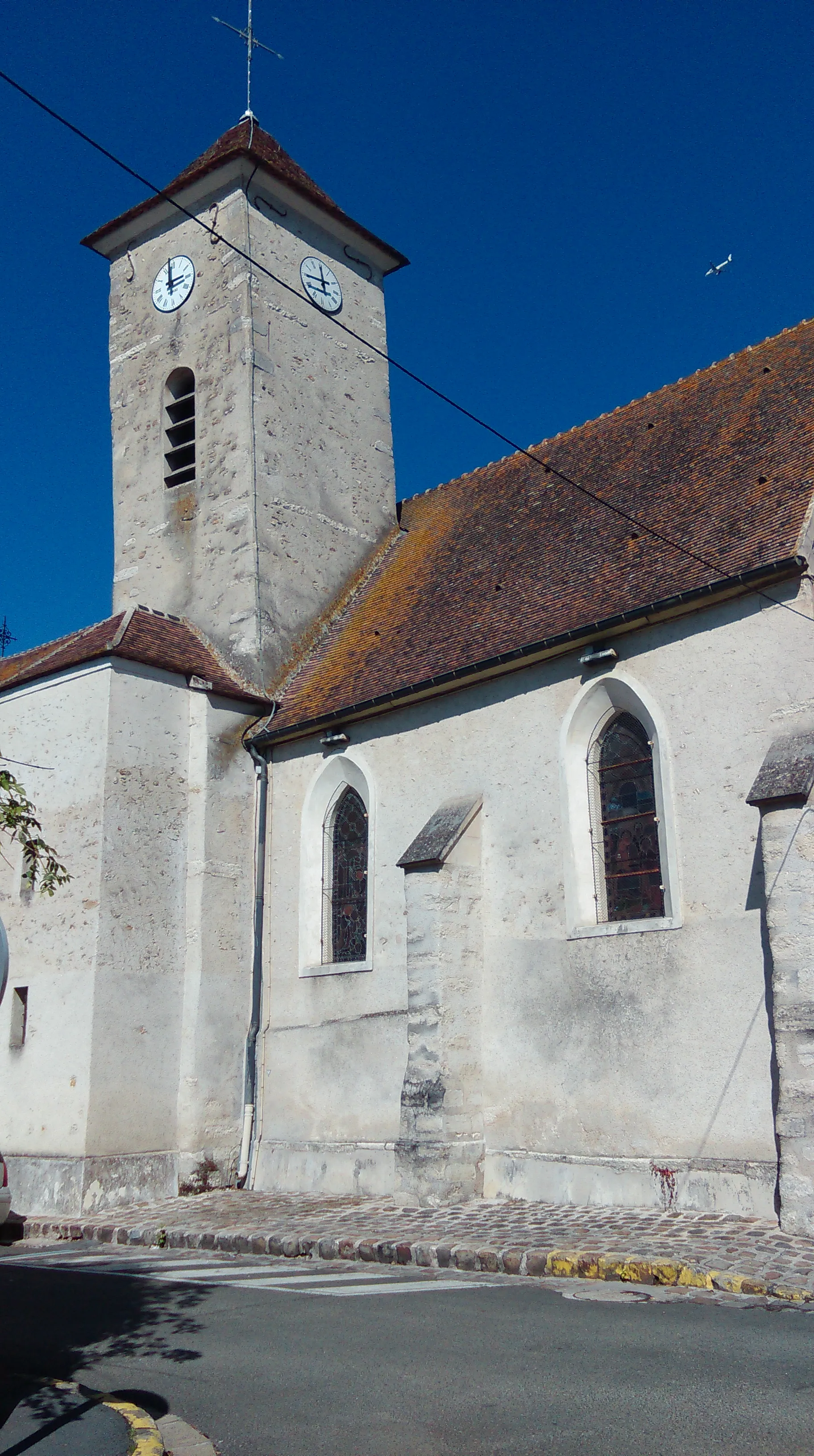 Photo showing: Vue de l'église