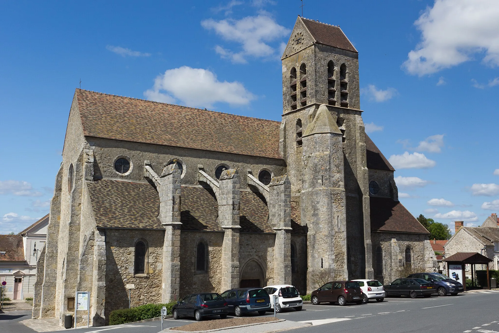 Photo showing: Église d'Itteville, Itteville, département de l'Essonne, France.