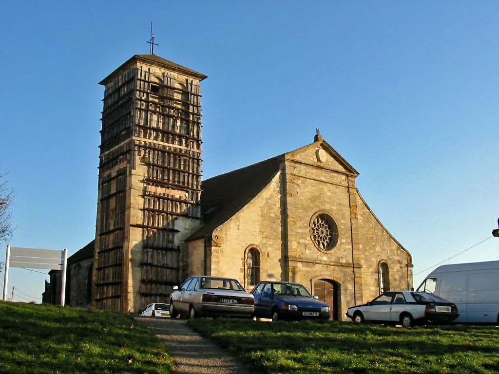 Photo showing: Église de meulan (Yvelines)
Photo JH Mora, janvier 2006