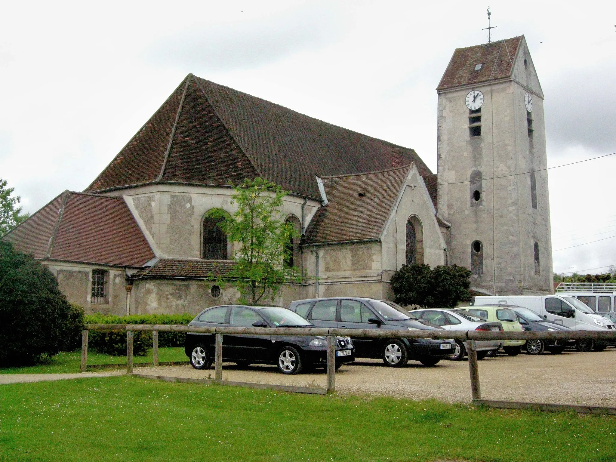 Photo showing: Église Sainte-Aldegonde de Villenoy. (département de la Seine-et-Marne, région Île-de-France).