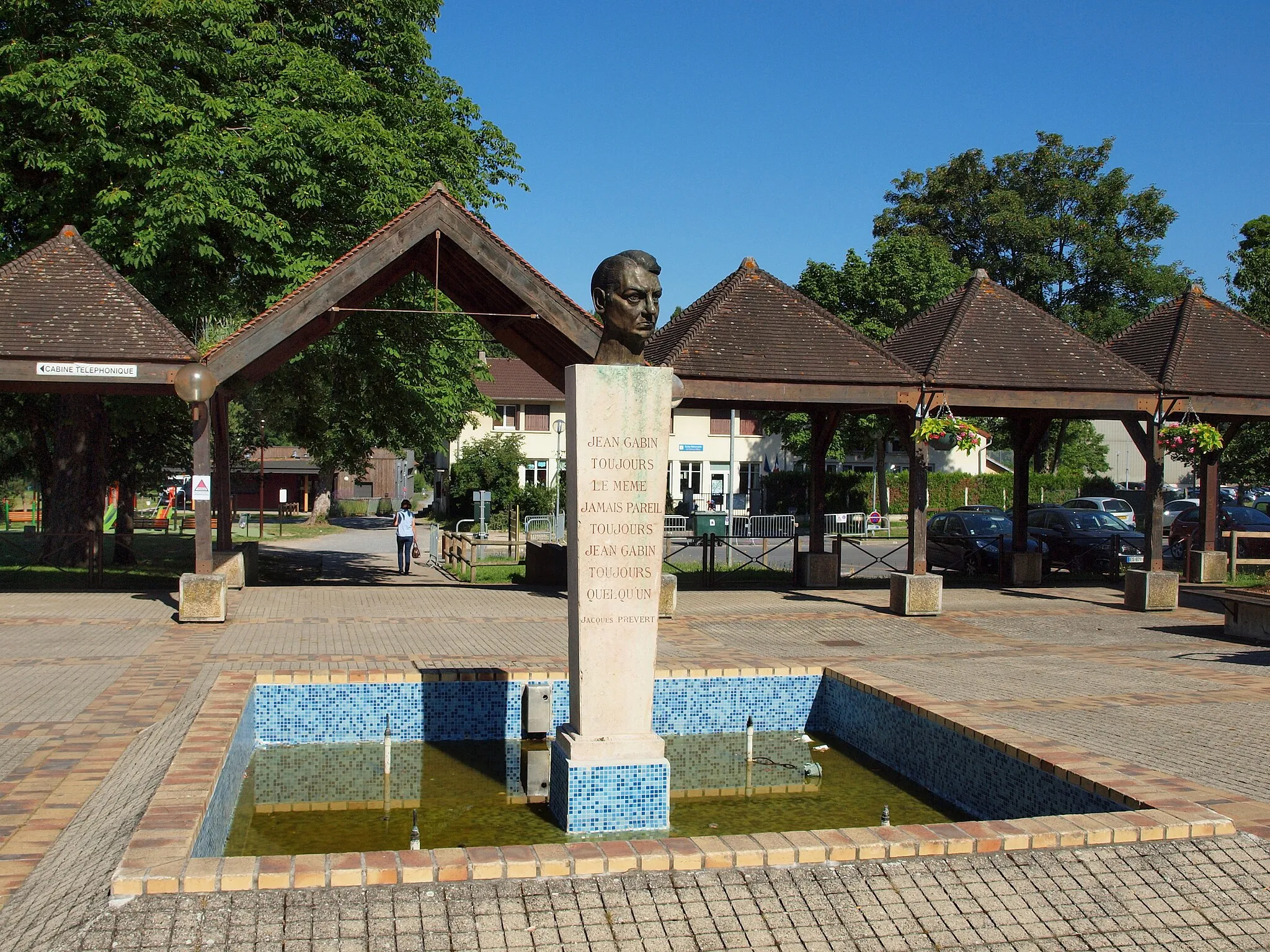 Photo showing: Mériel (Val d'Oise, France)