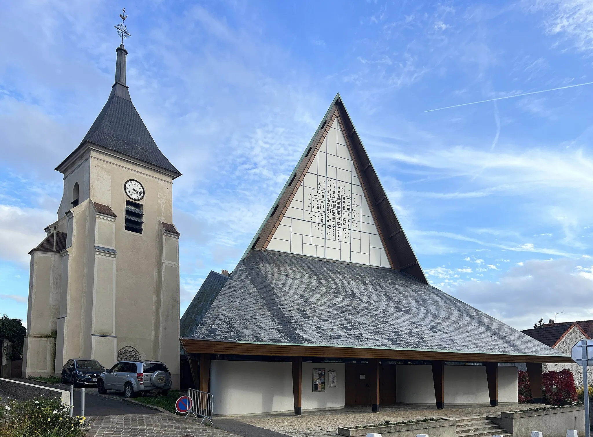 Photo showing: Église Saint-Médard, Dampmart.