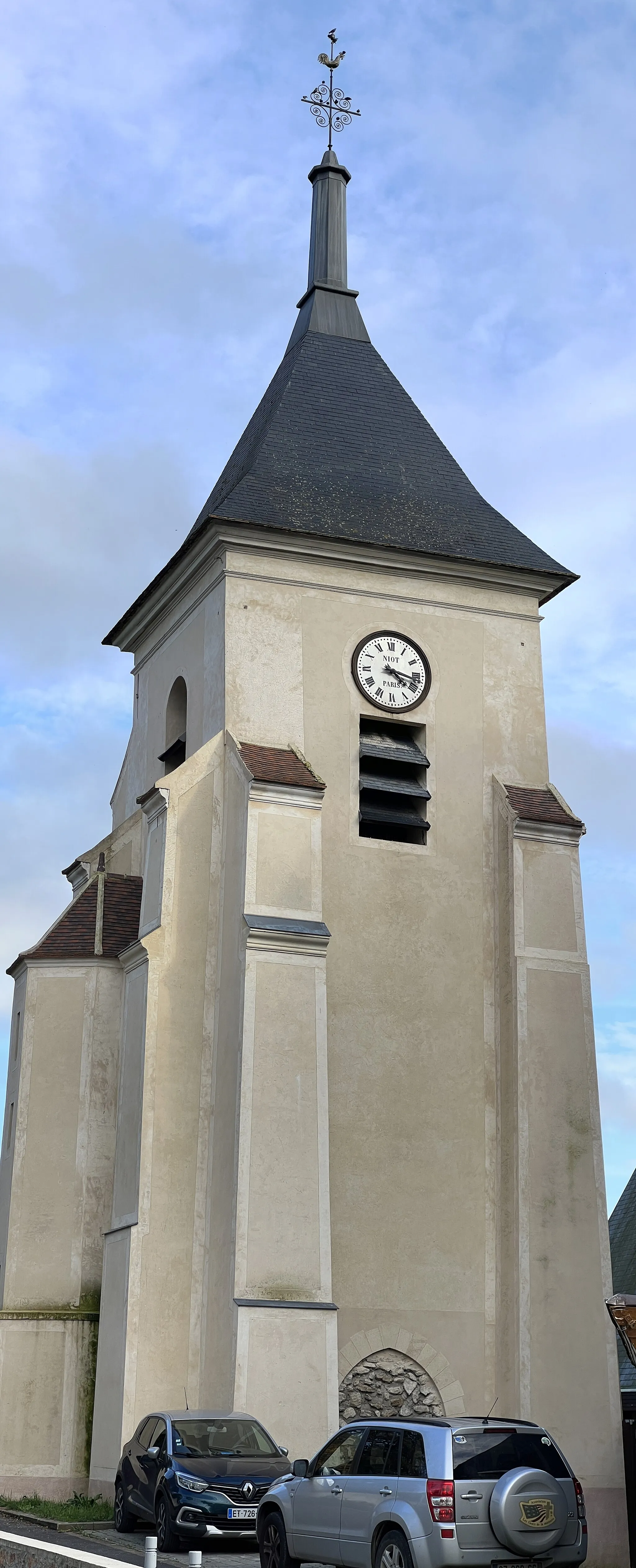 Photo showing: Église Saint-Médard, Dampmart.
